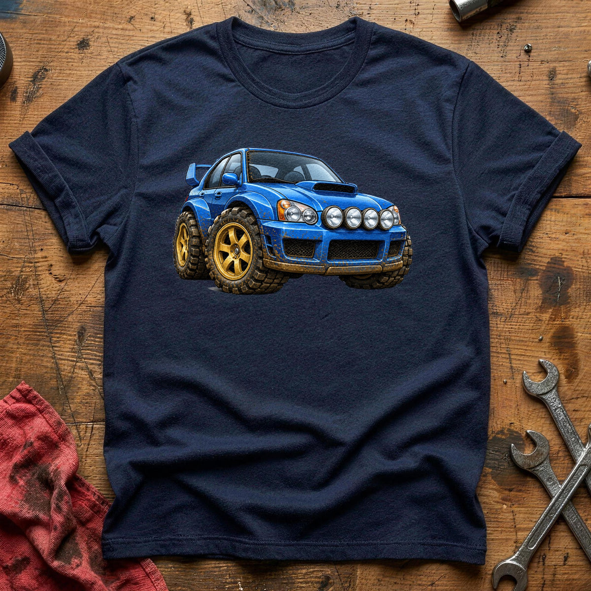 Rally Legend 41 T-Shirt - Navy