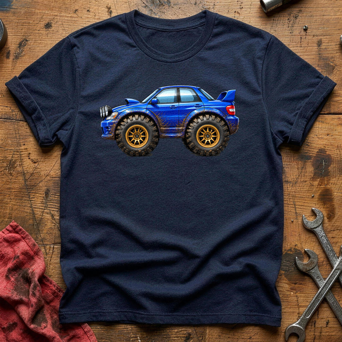 Rally Legend 42 T-Shirt - Navy