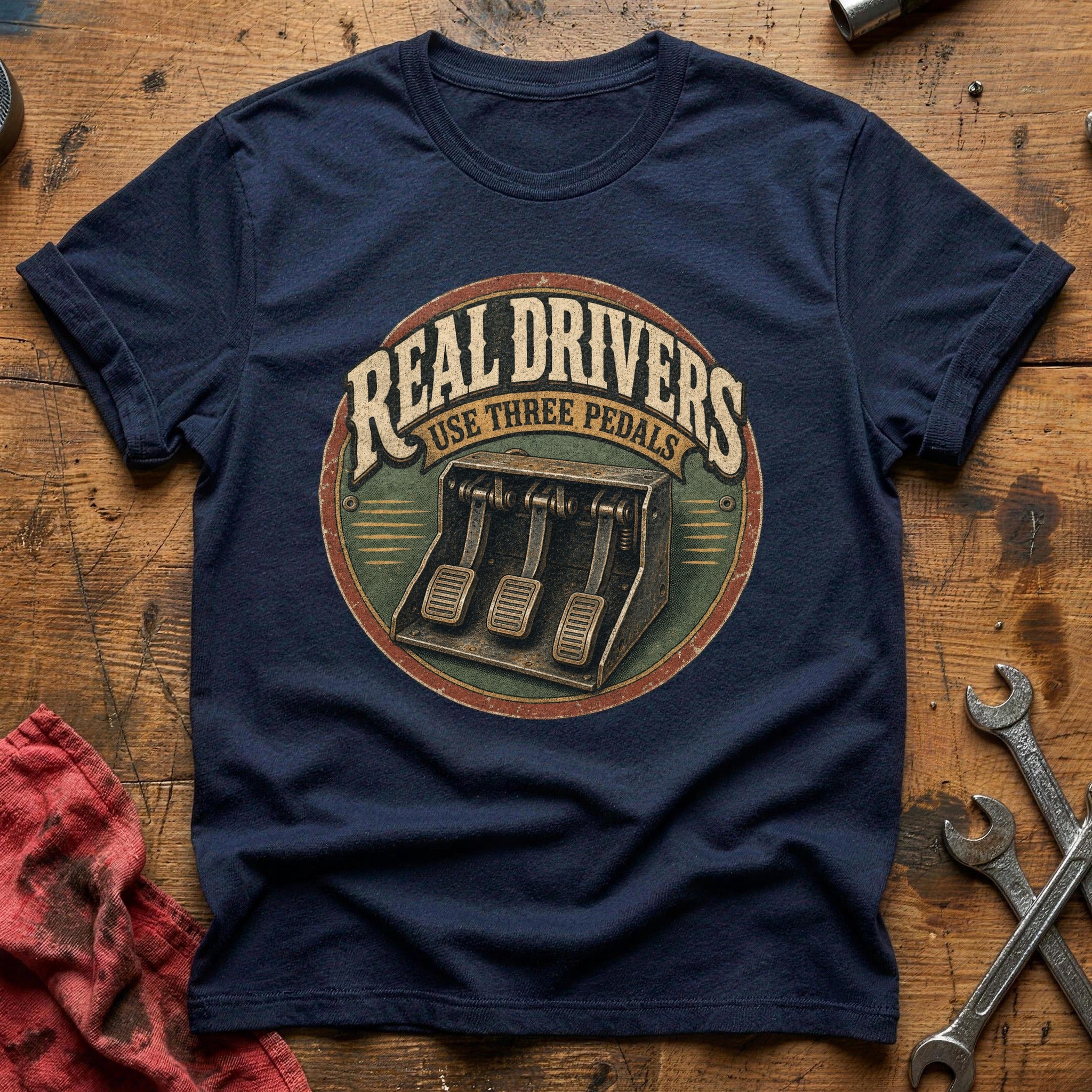 Real Drivers - Navy