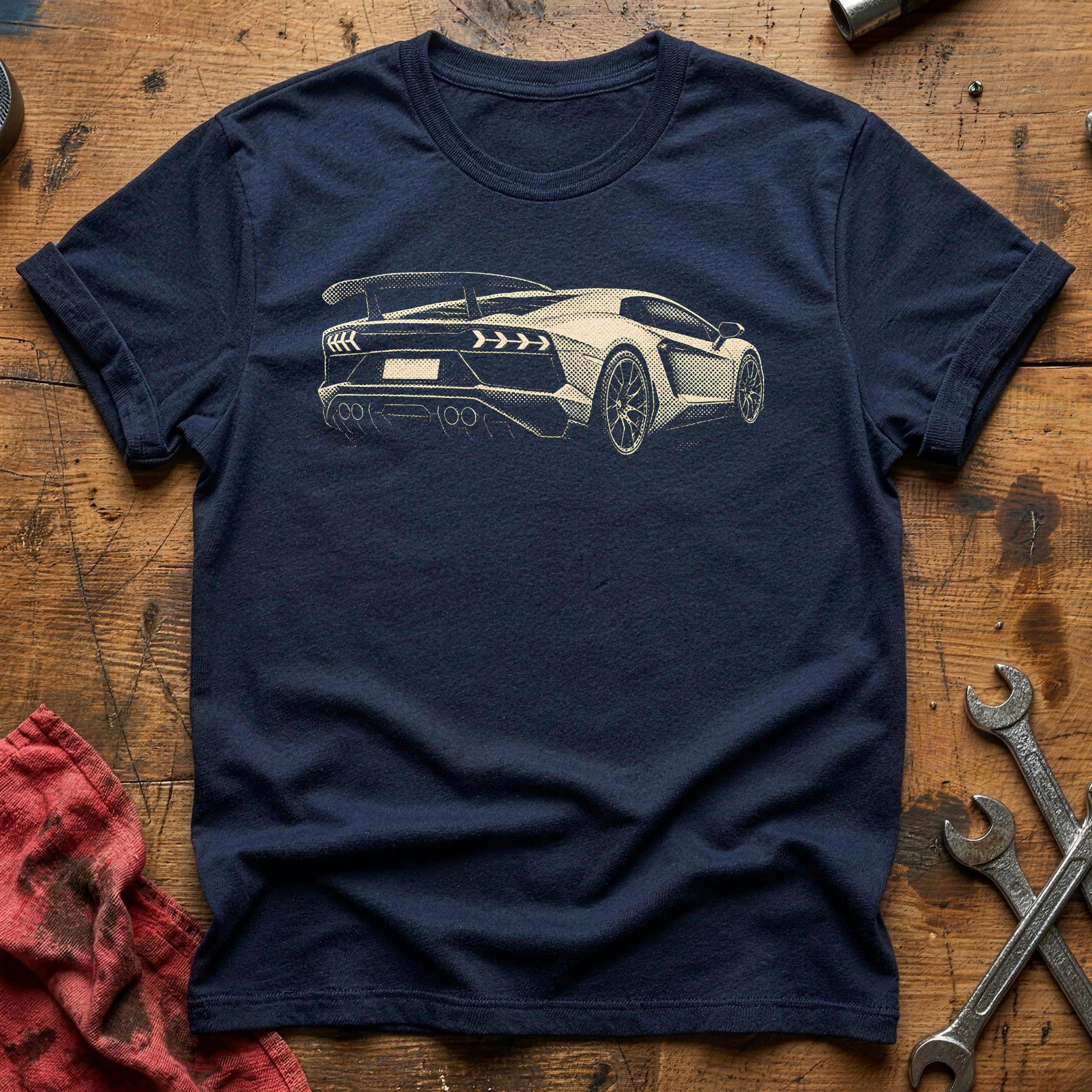 Rear Wing Royalty - Navy
