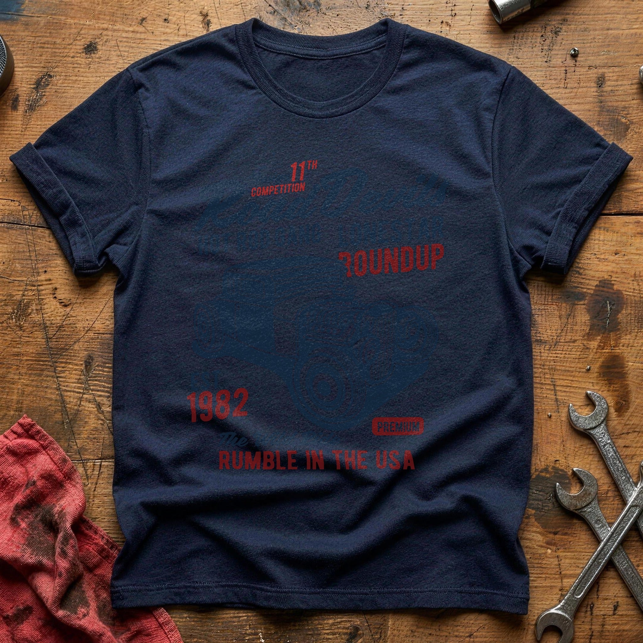 Road devils T-Shirt - Navy