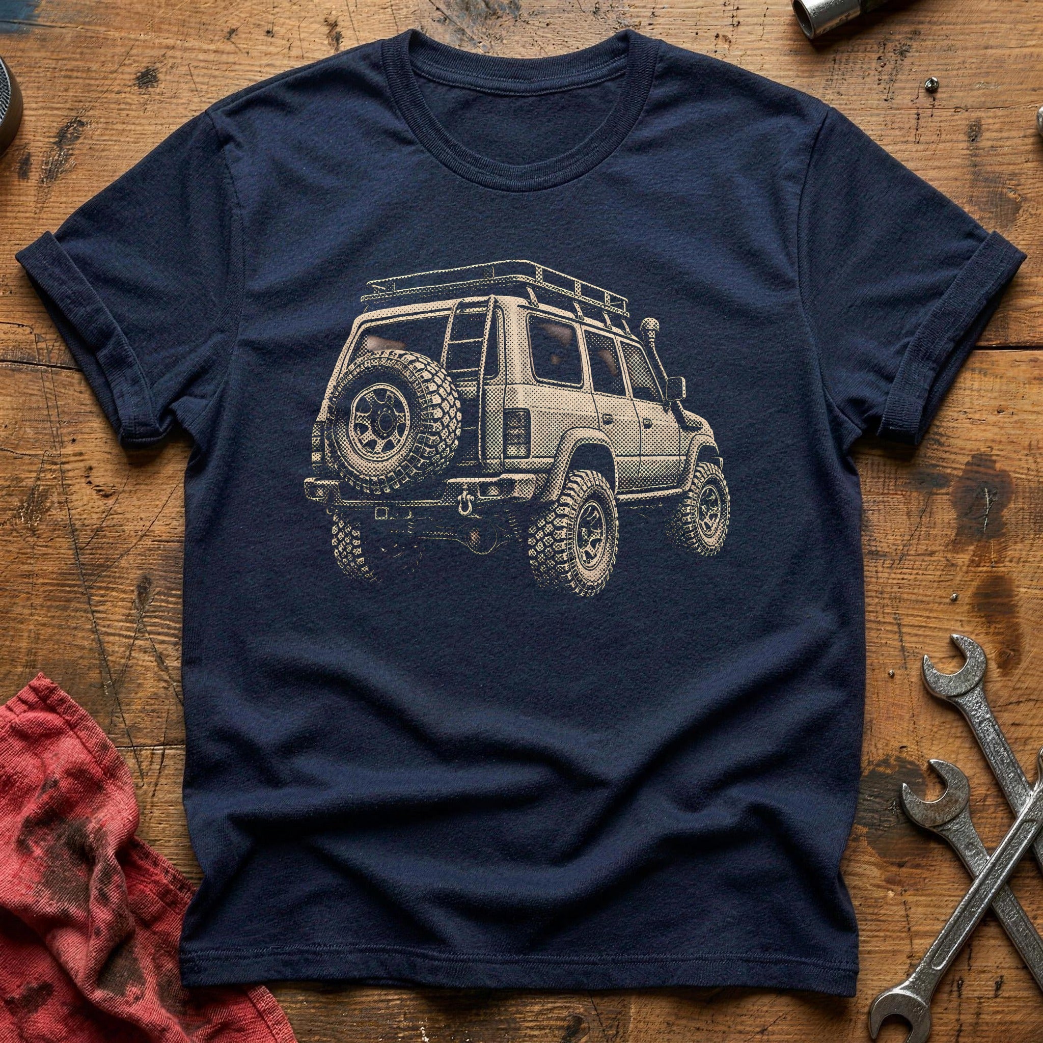 Roof Rack Expedition - Navy