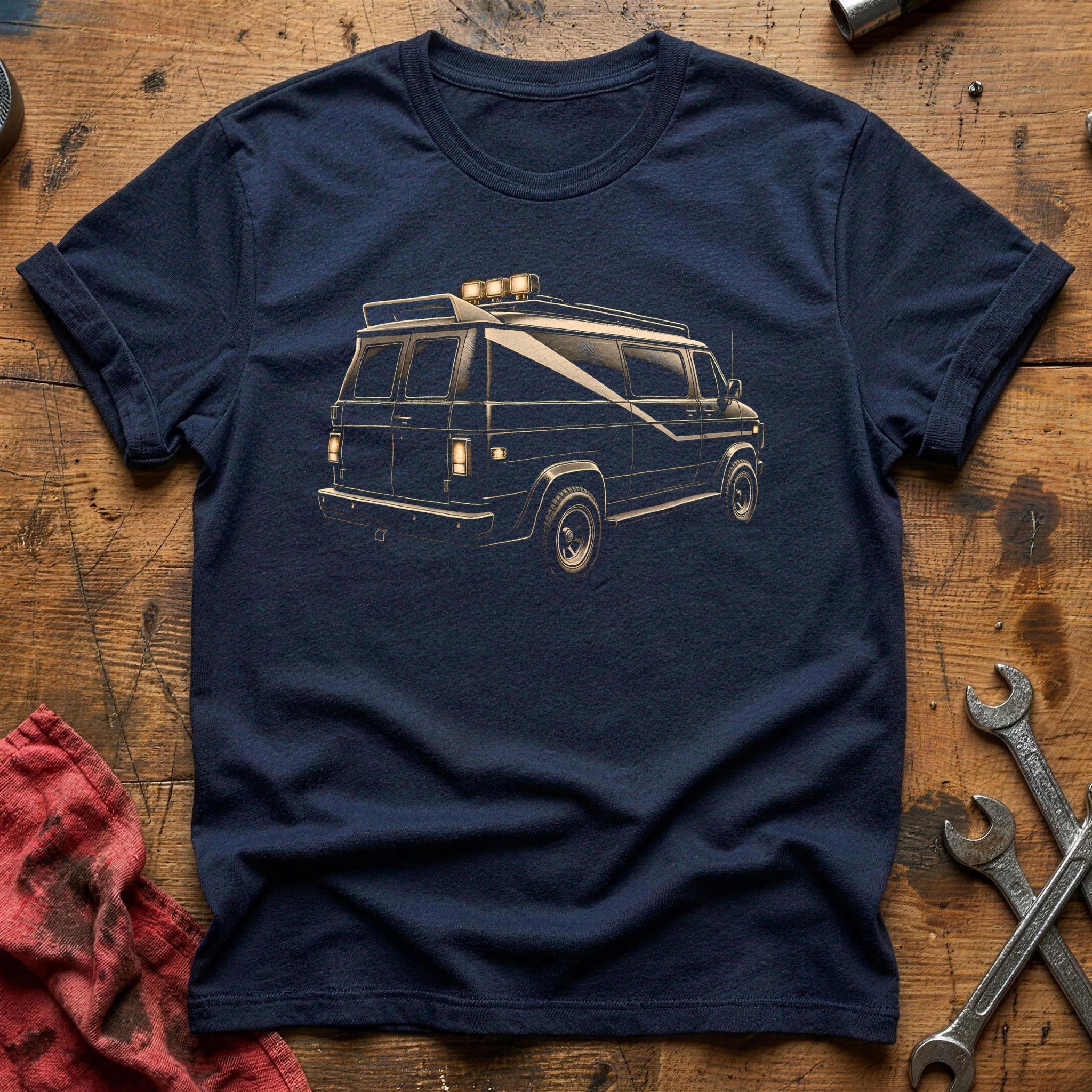 Roof Rack Overland - Navy