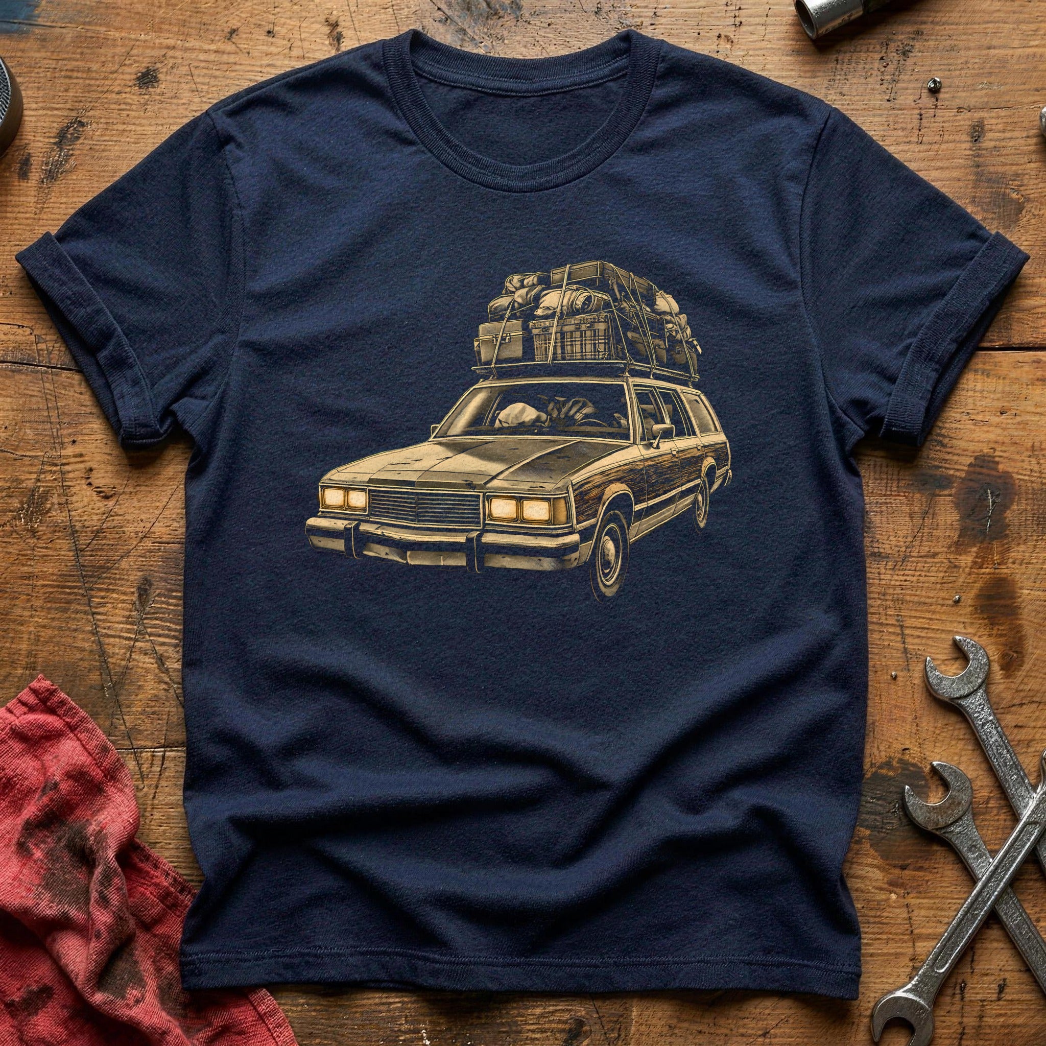 Roof Rack Royalty - Navy