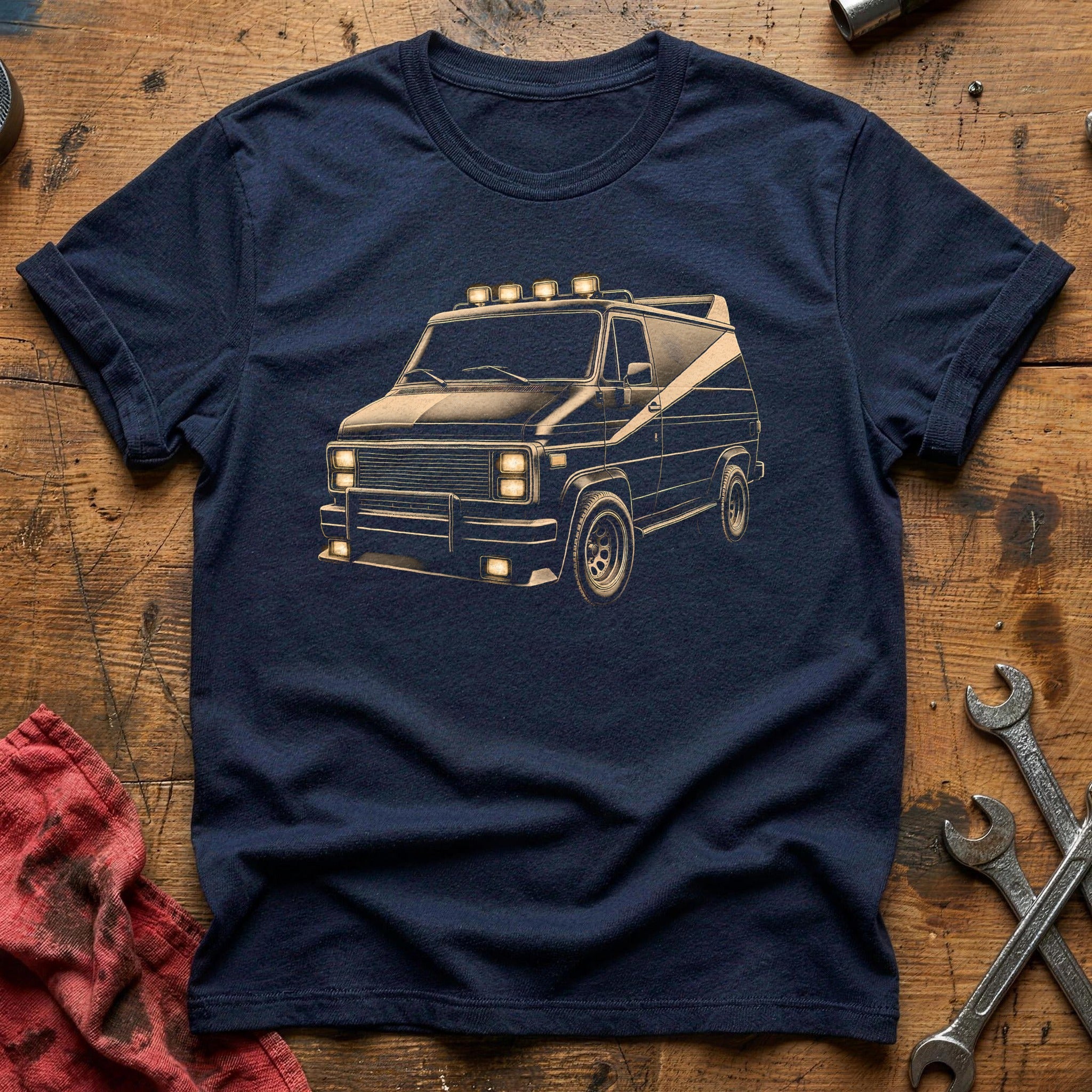 Roof Rack Runabout - Navy