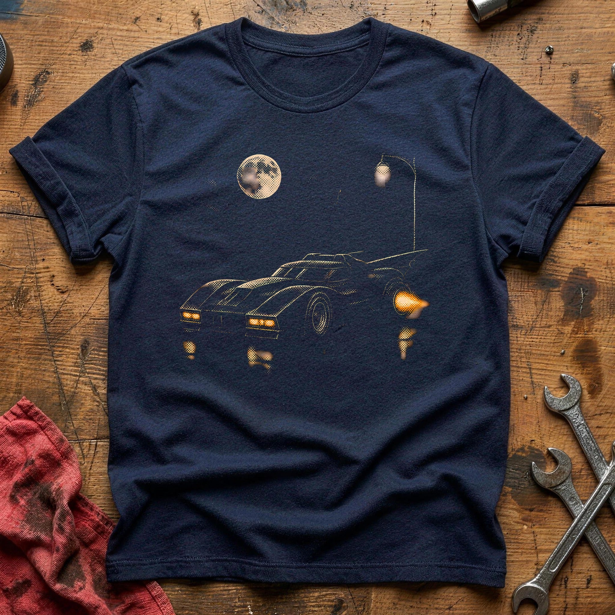 Rust Collector - Navy