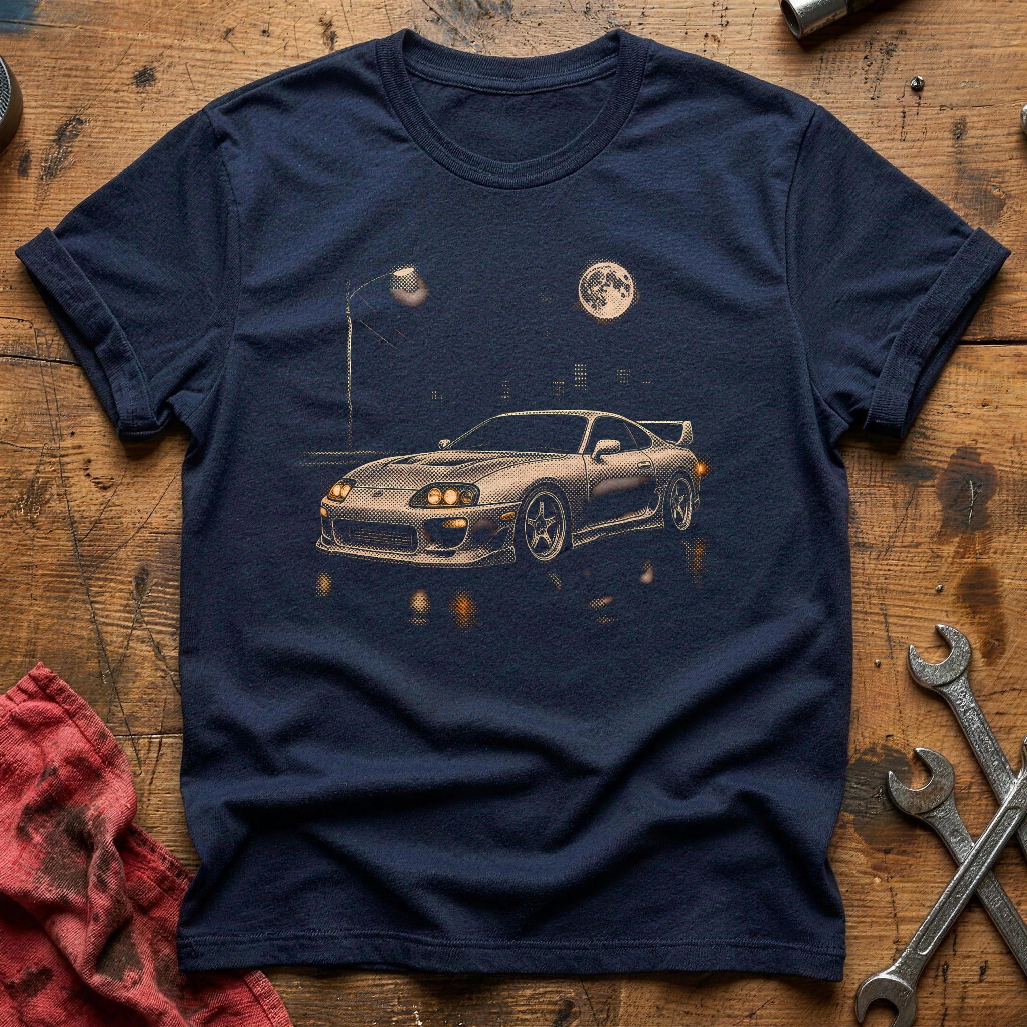 Rust Dust Midnight - Navy