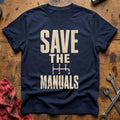 Save The Manuals - Navy