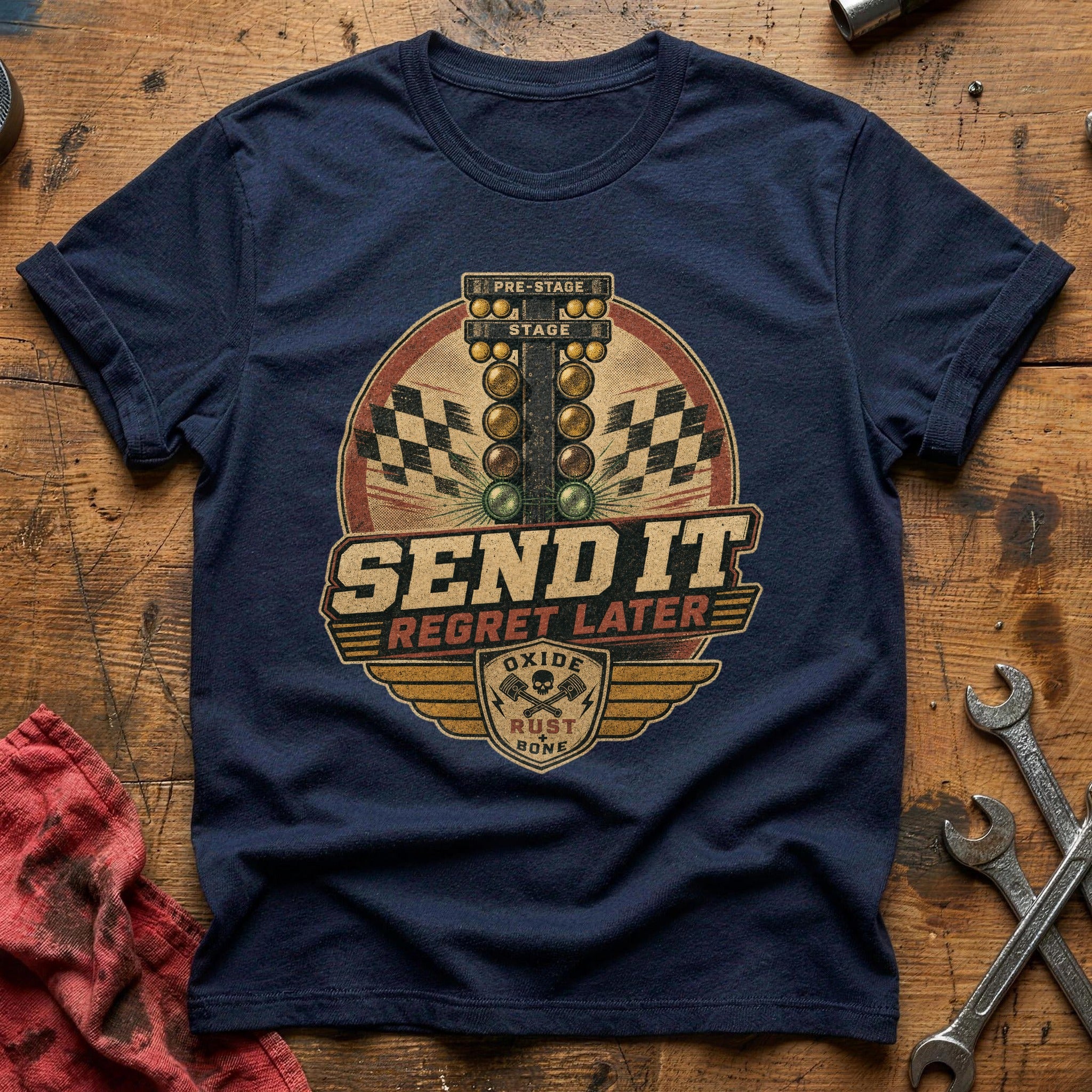 Send It - Navy