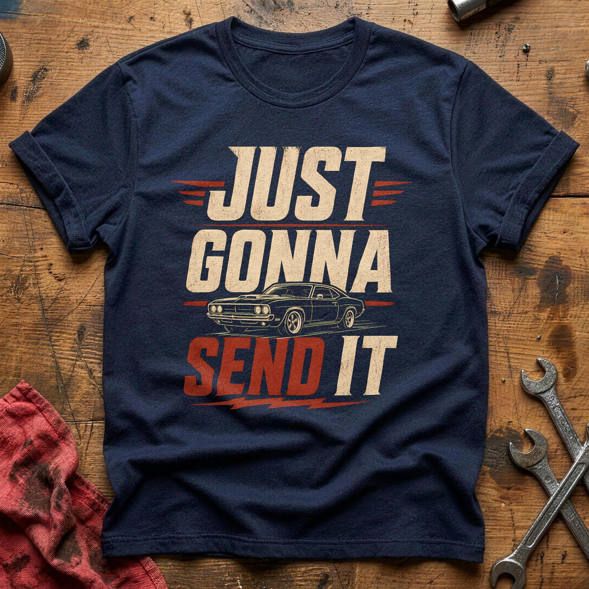 Send It Mentality - Navy