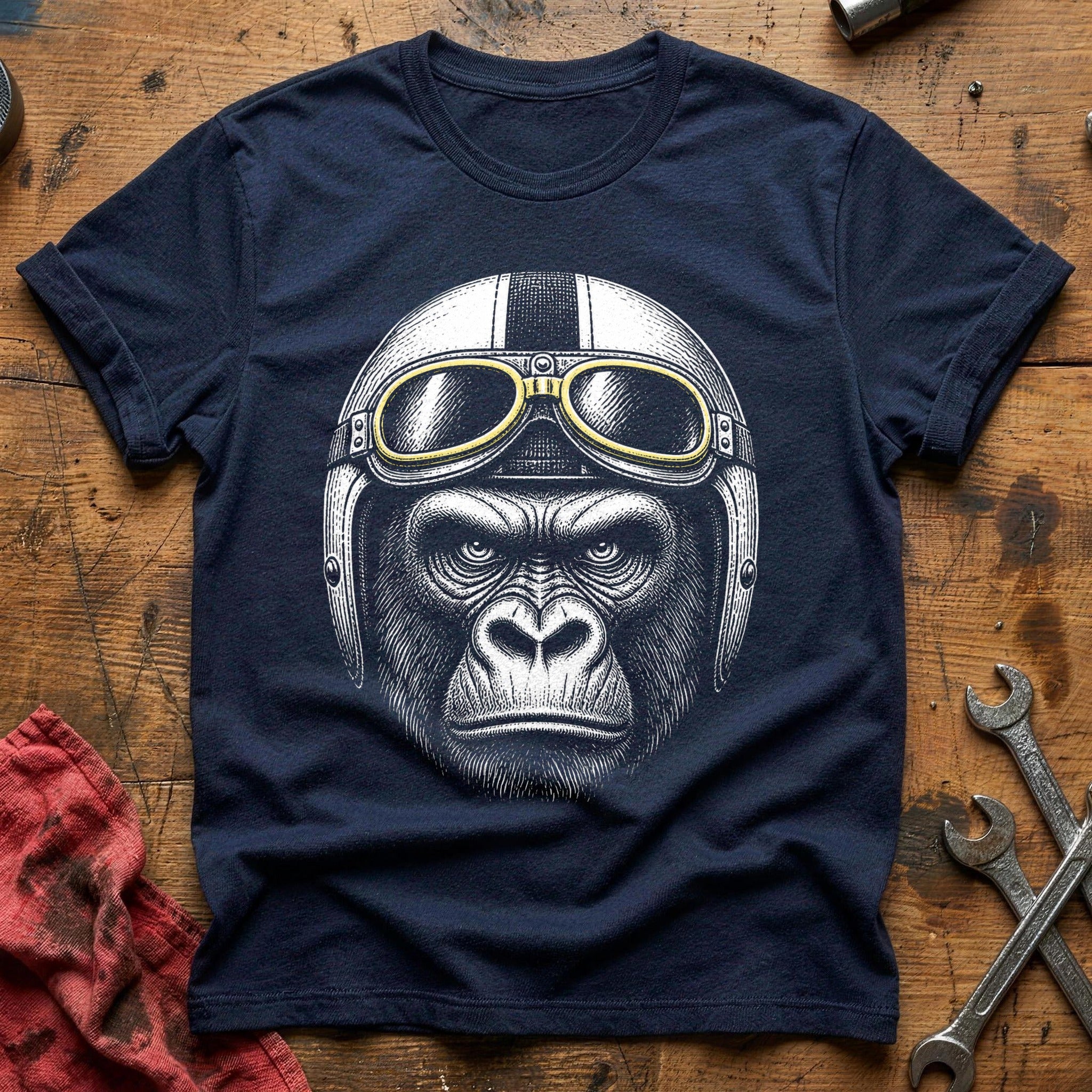 Shades & Whiskers - Navy