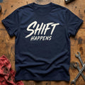 Shift Happens 16 T-Shirt - Navy