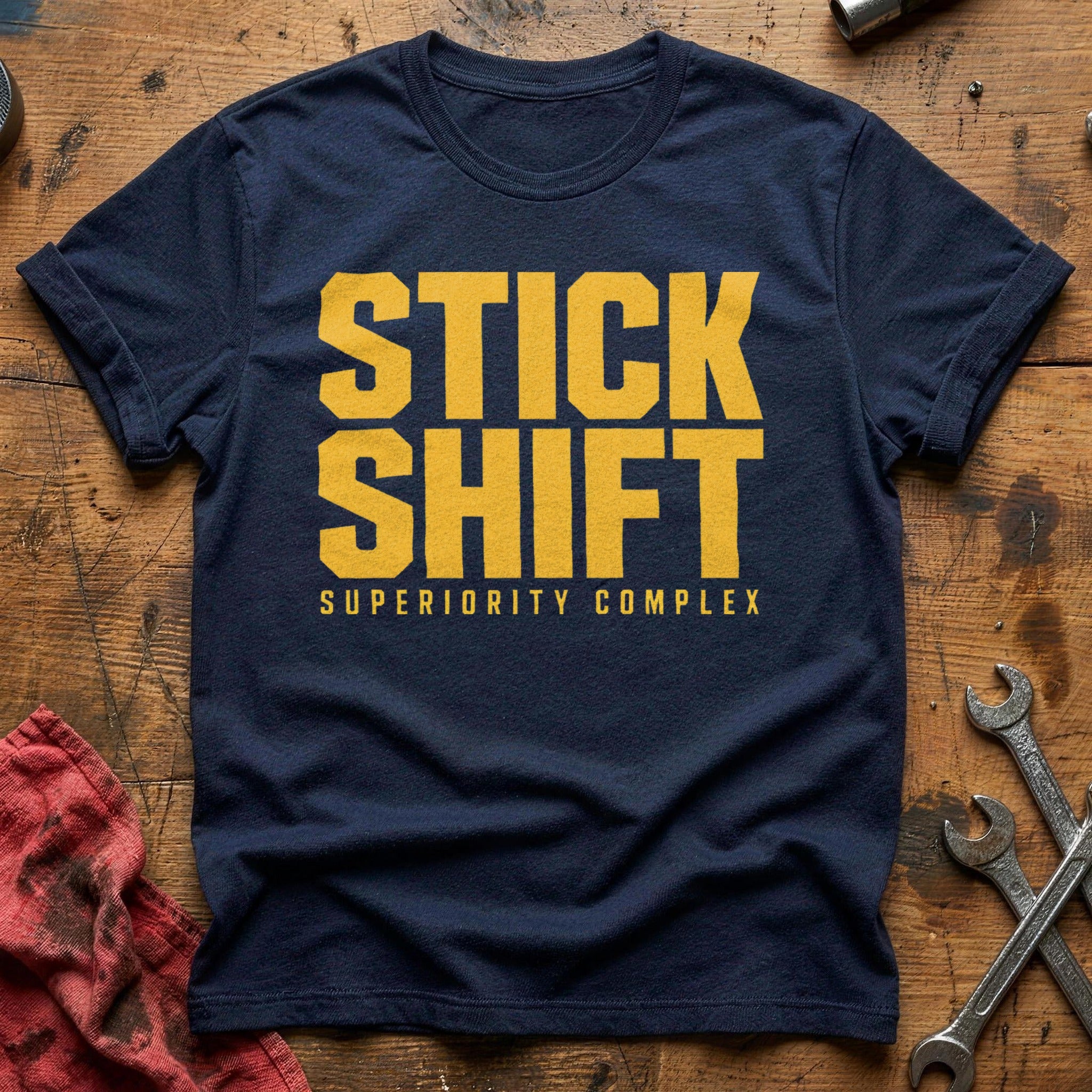 Shift Superiority - Navy