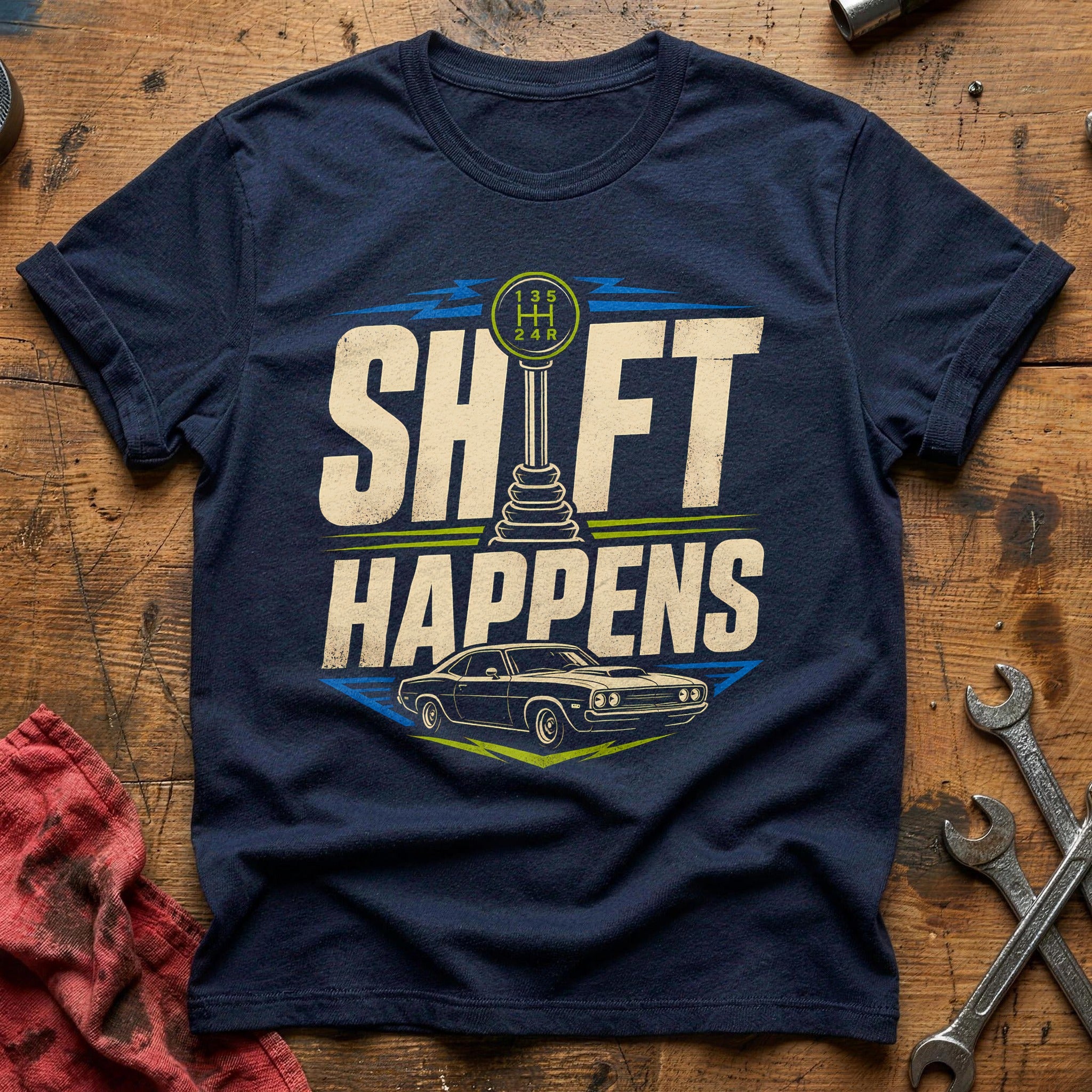 Shift & Happen - Navy