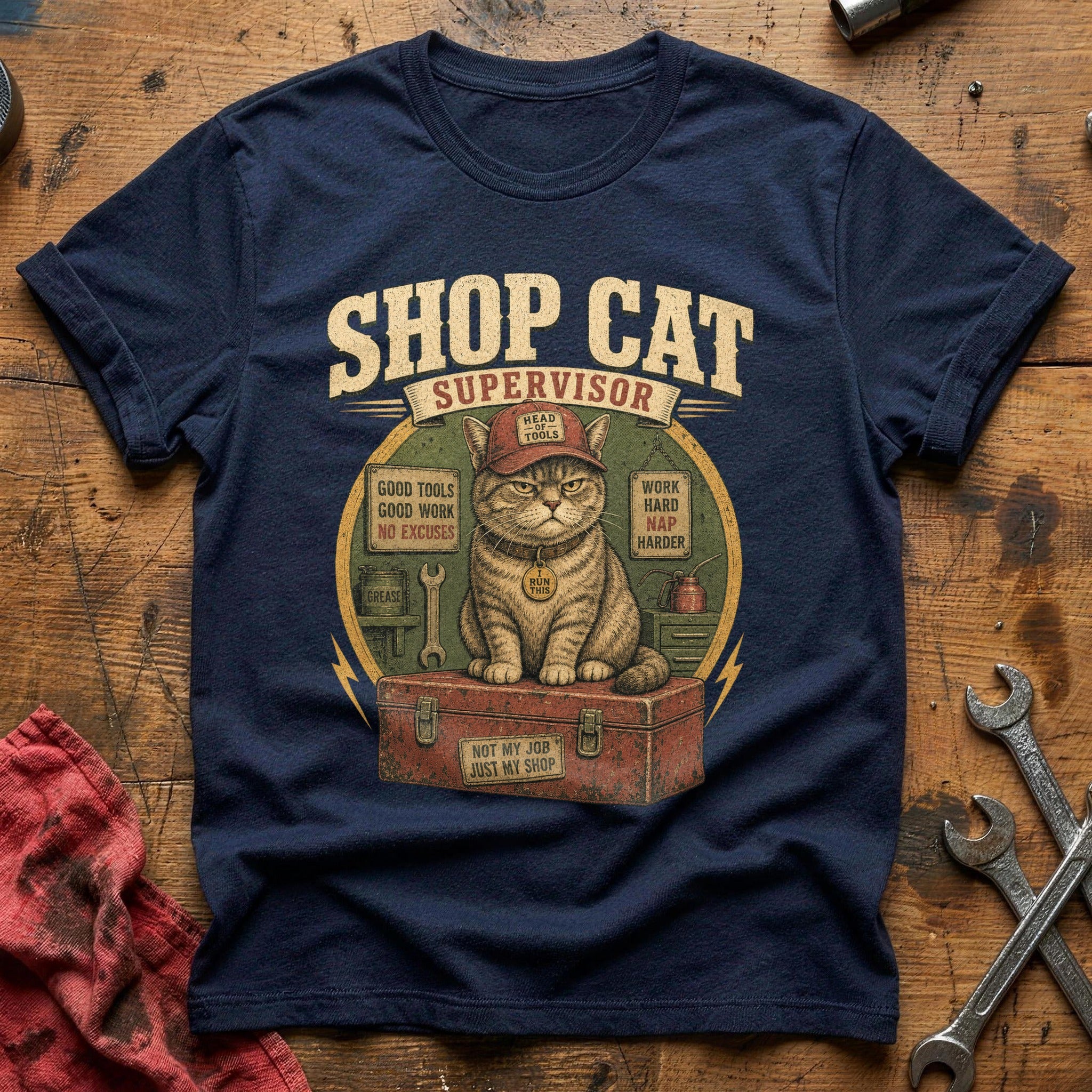 Shop Supervisor - Navy
