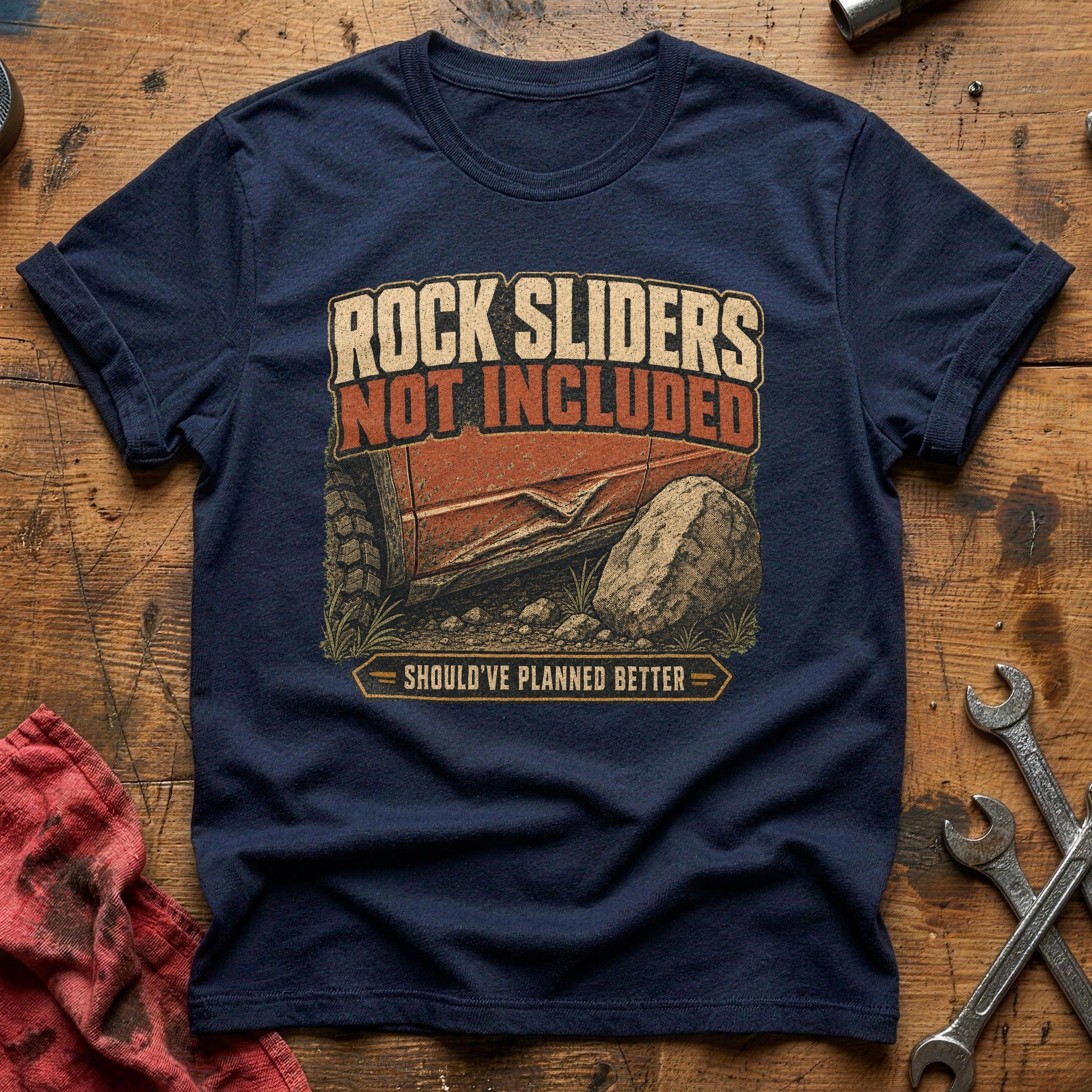 Should've Planned Better T-Shirt - Navy