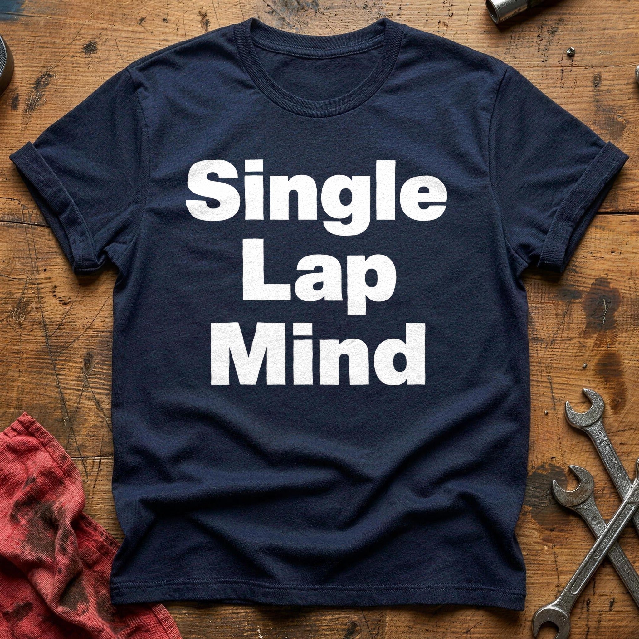 Single Lap Mind - Navy