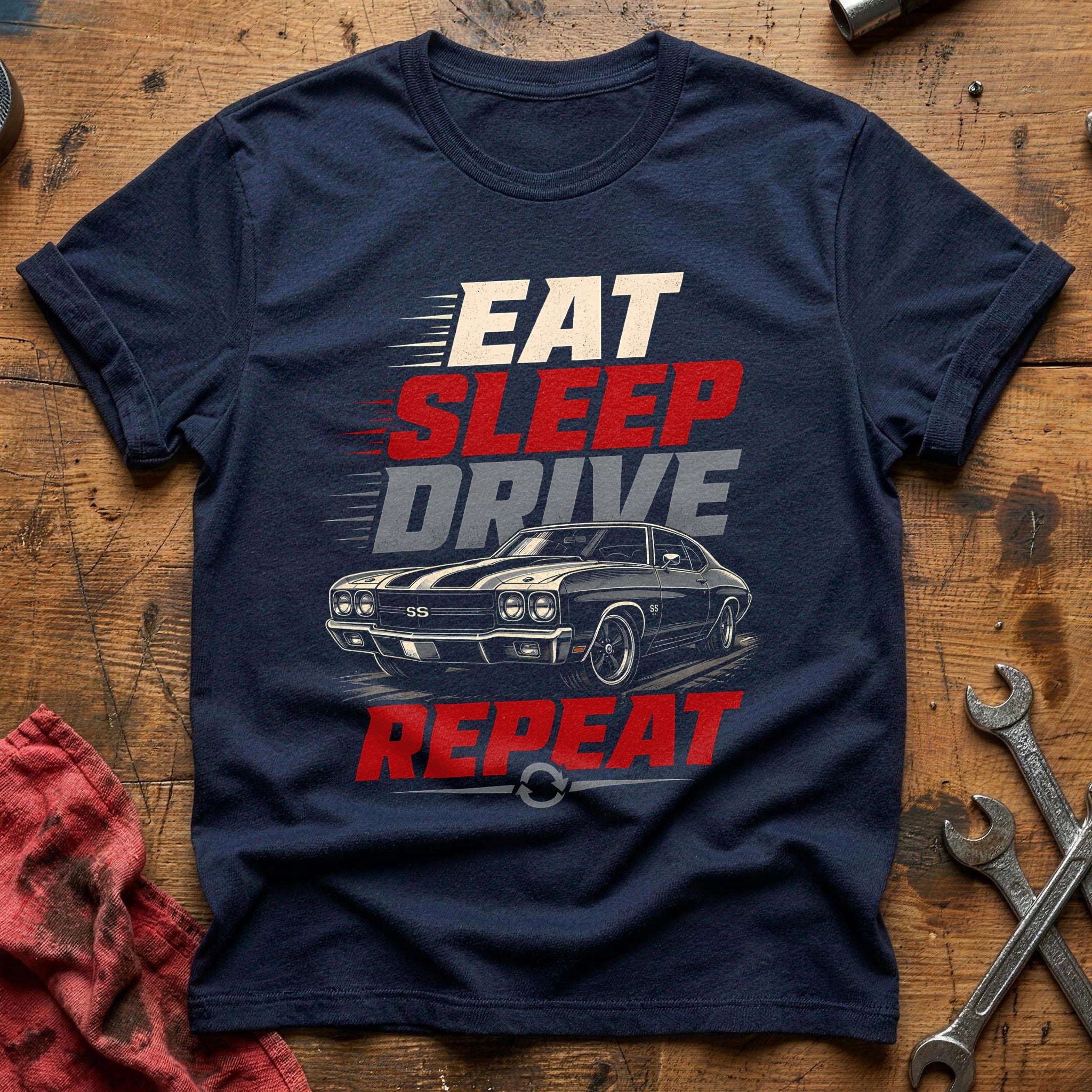 Sleep Drive Repeat - Navy