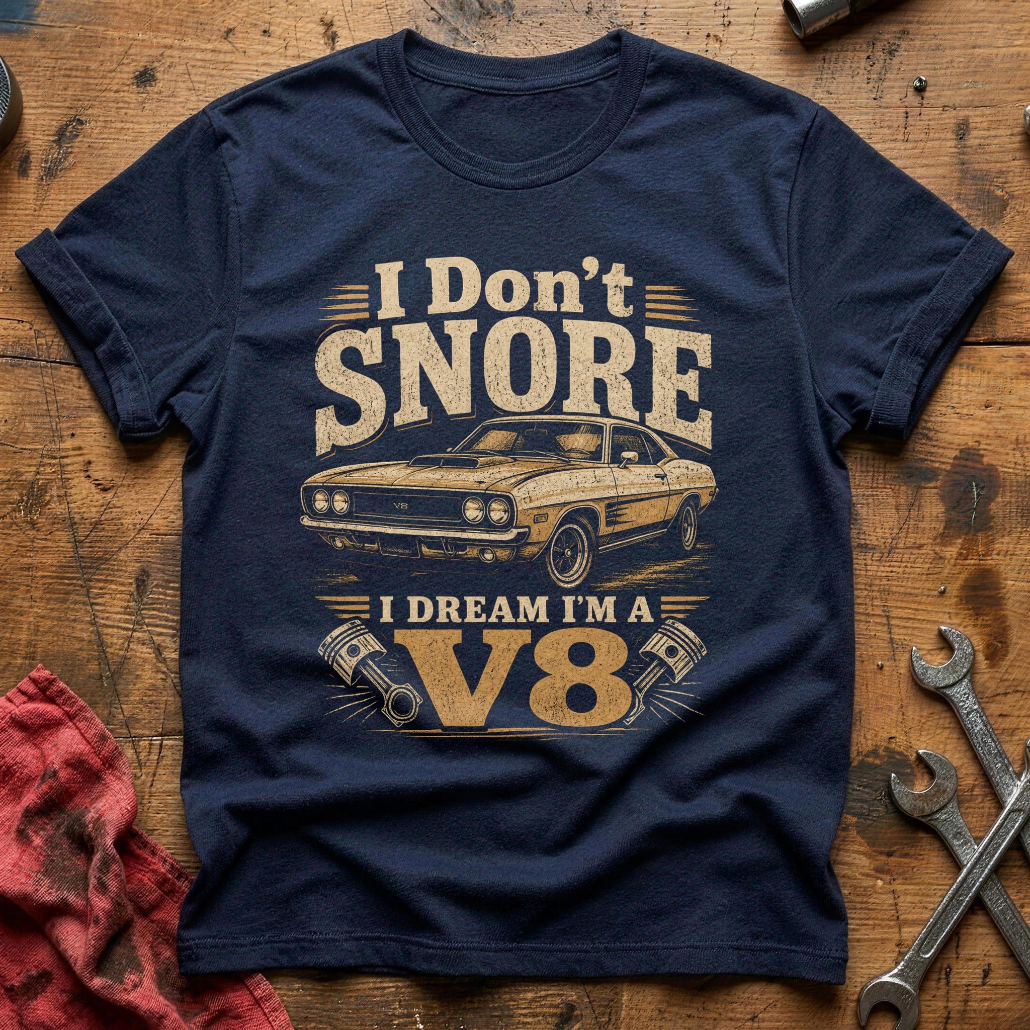 Snore No More - Navy