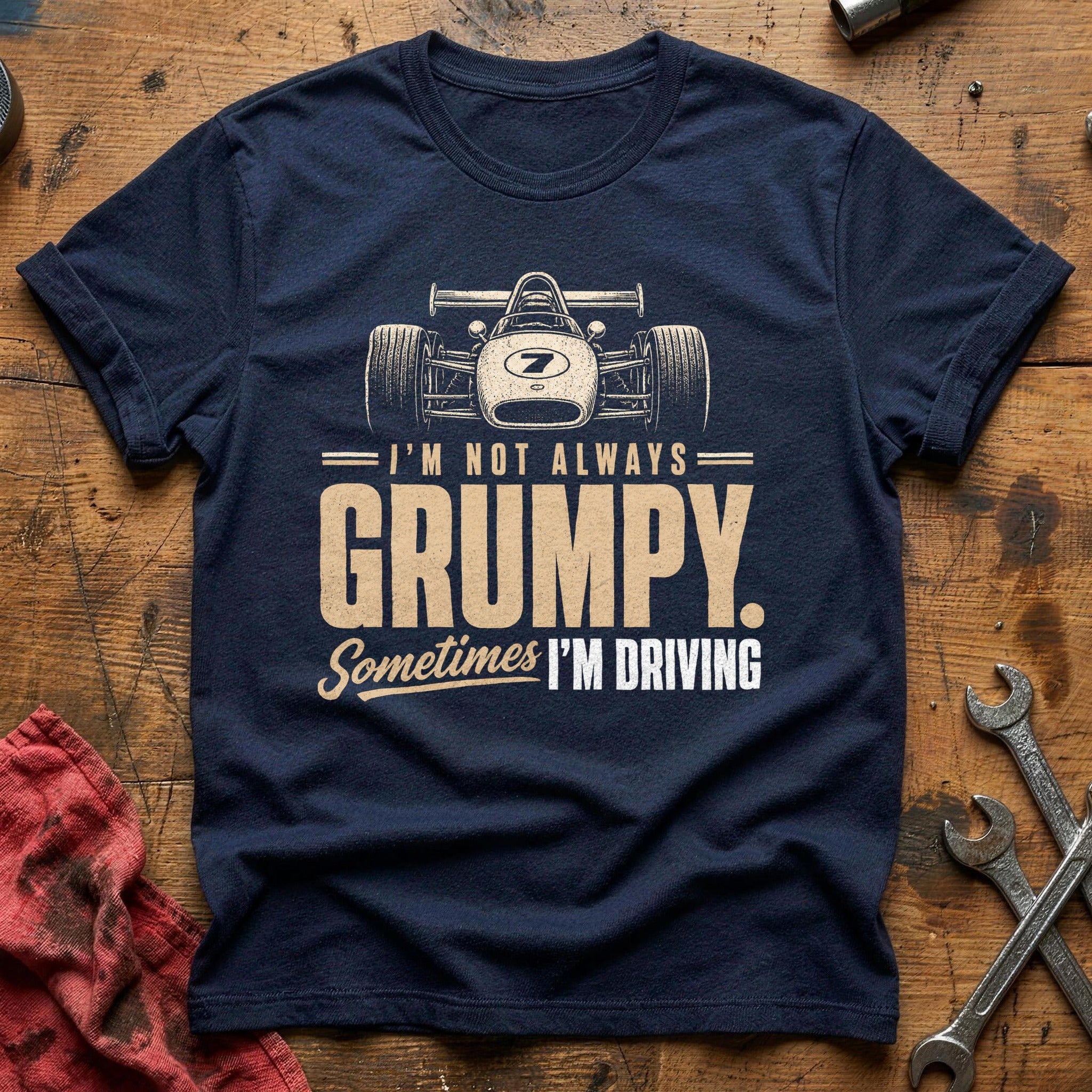 Sometimes I'm Driving - Navy