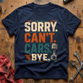 Sorry Can't Cars Bye - Navy