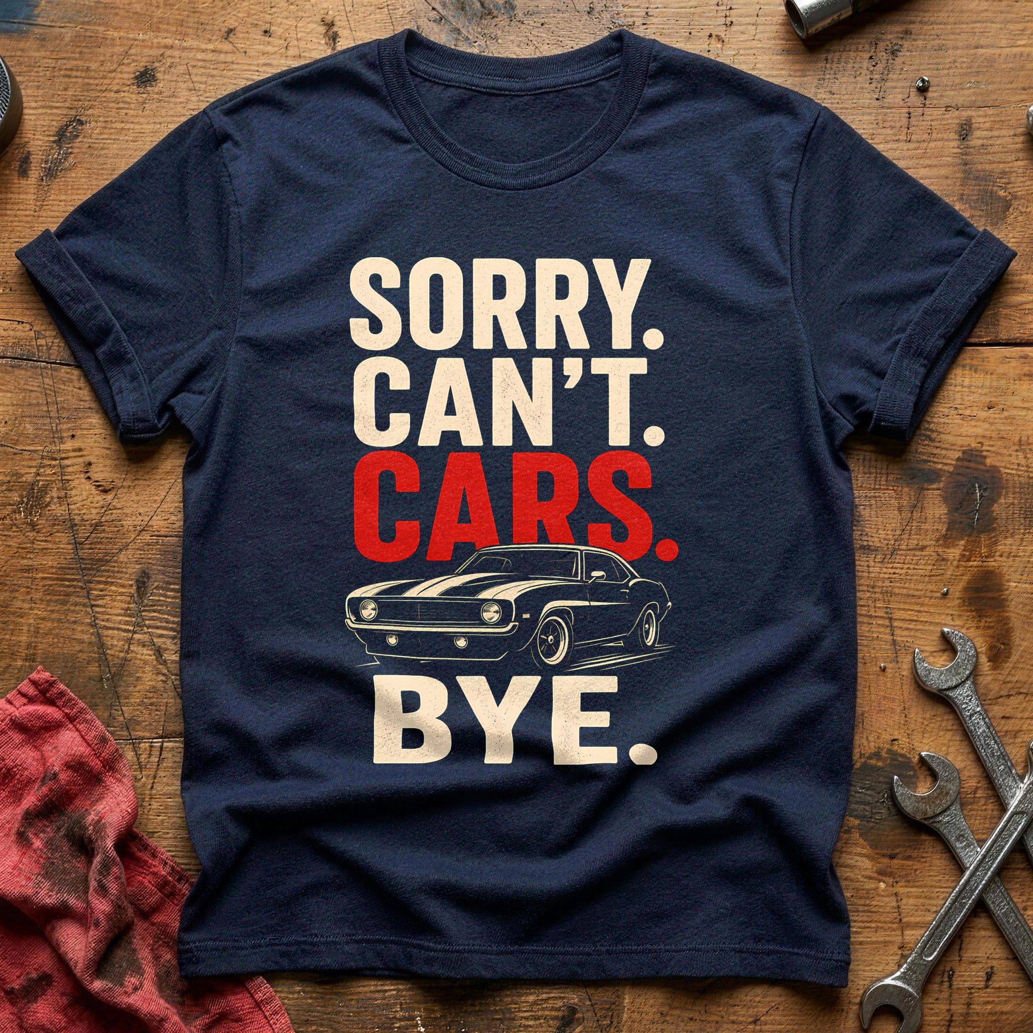 Sorry, Can't Stay - Navy