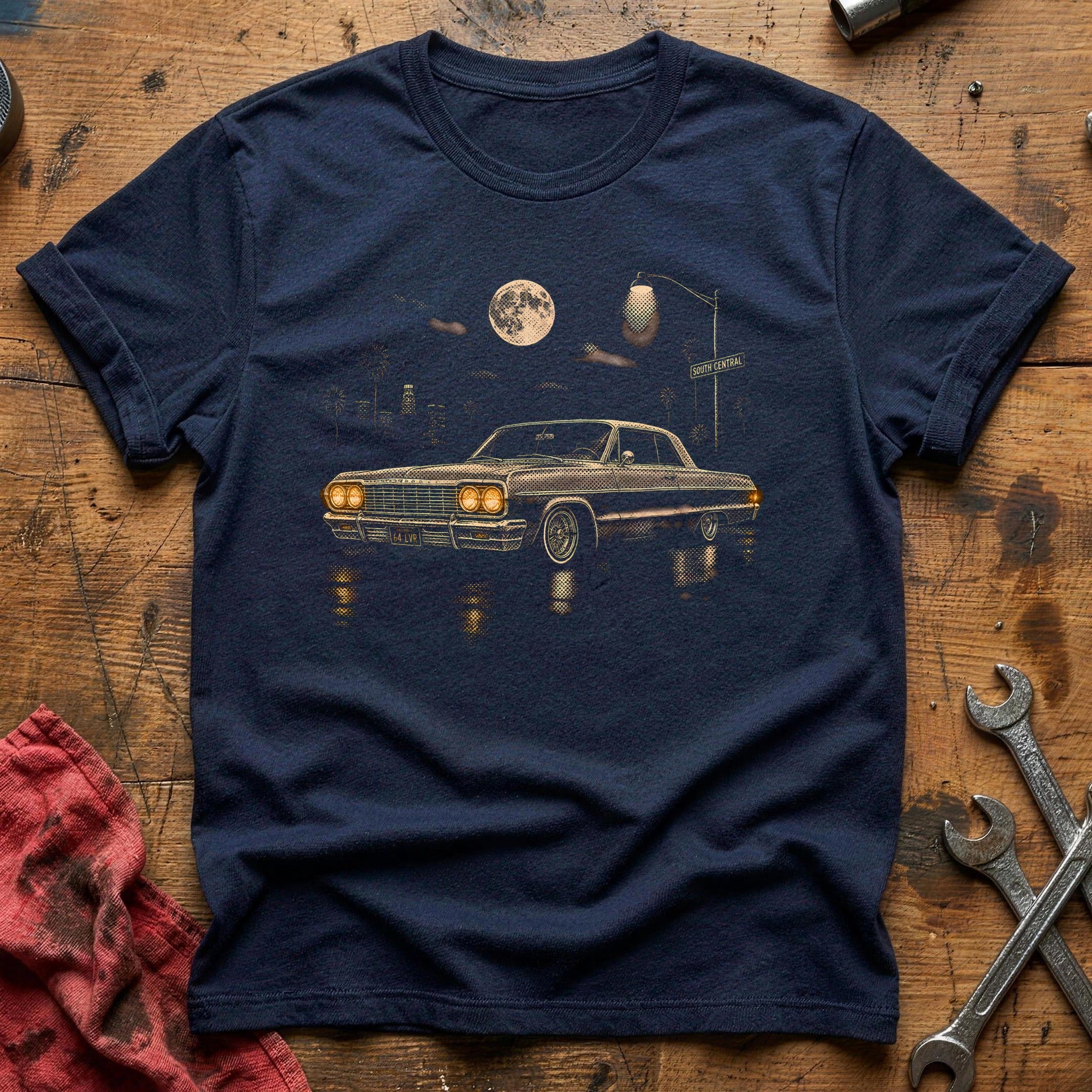 South Central Nights - Navy