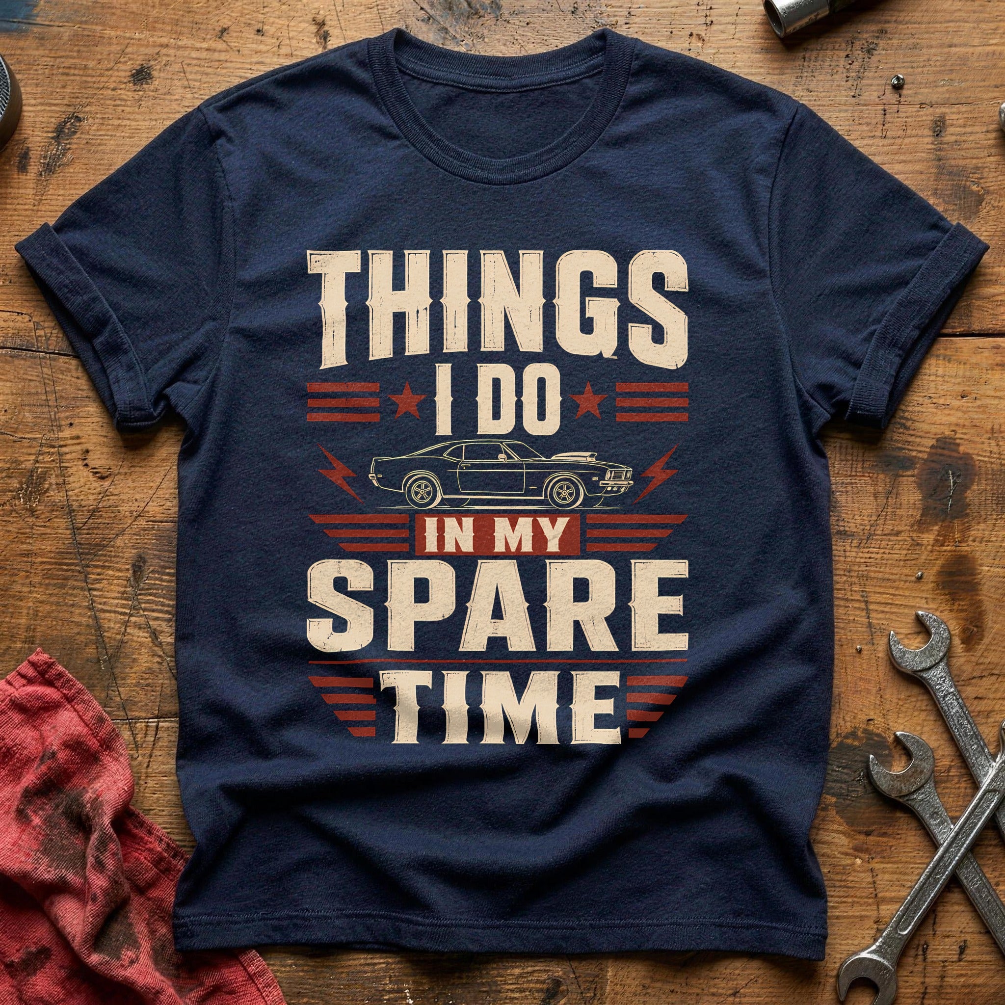 Spare Time Specialist - Navy