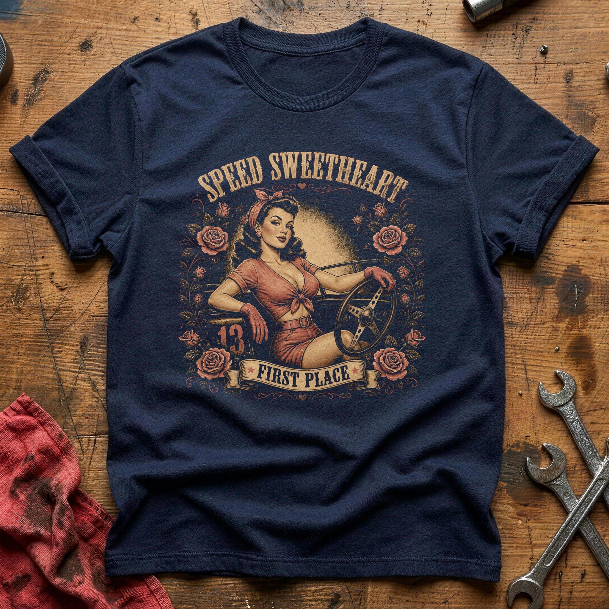 Speed Sweetheart - Navy