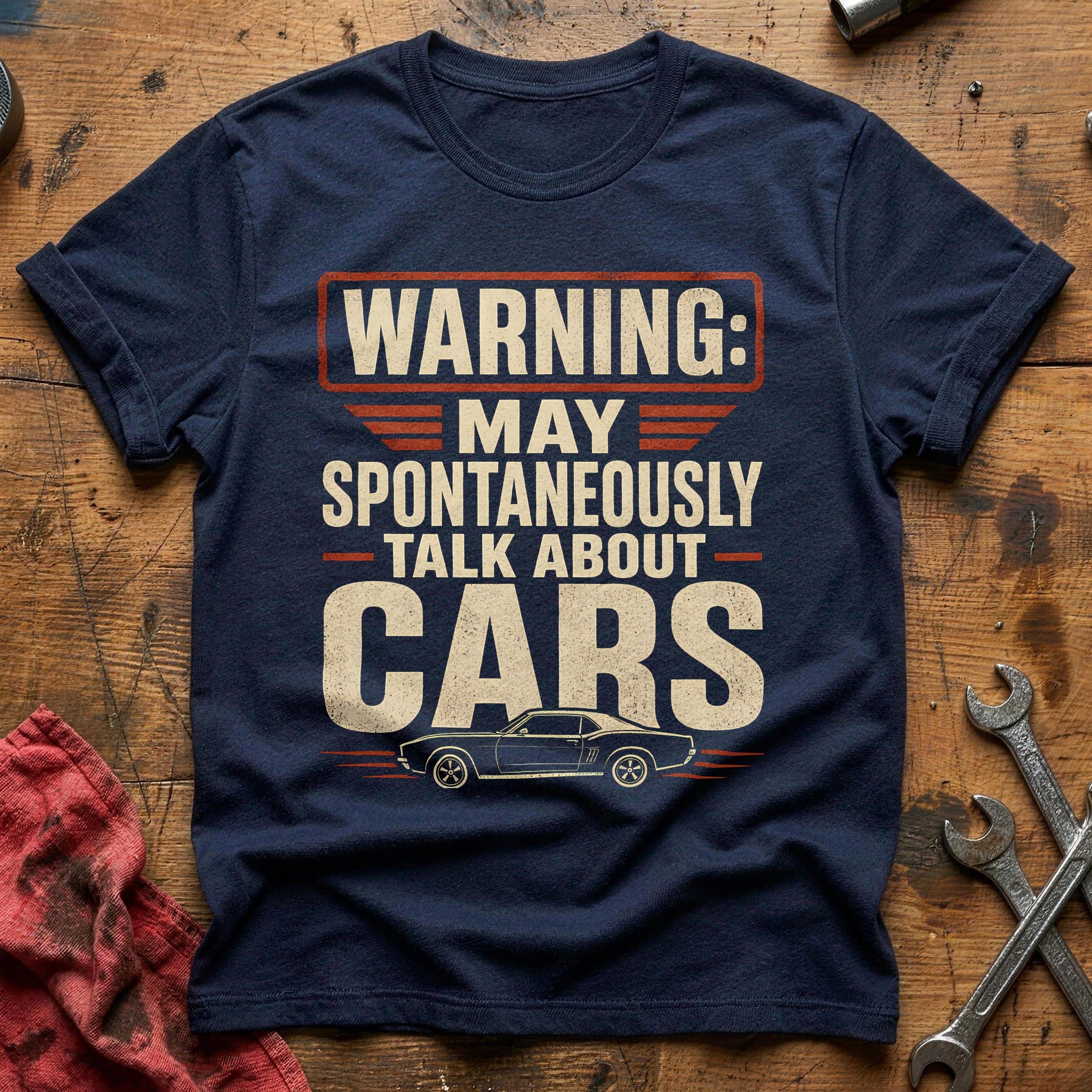 Spontaneous Car Talk - Navy