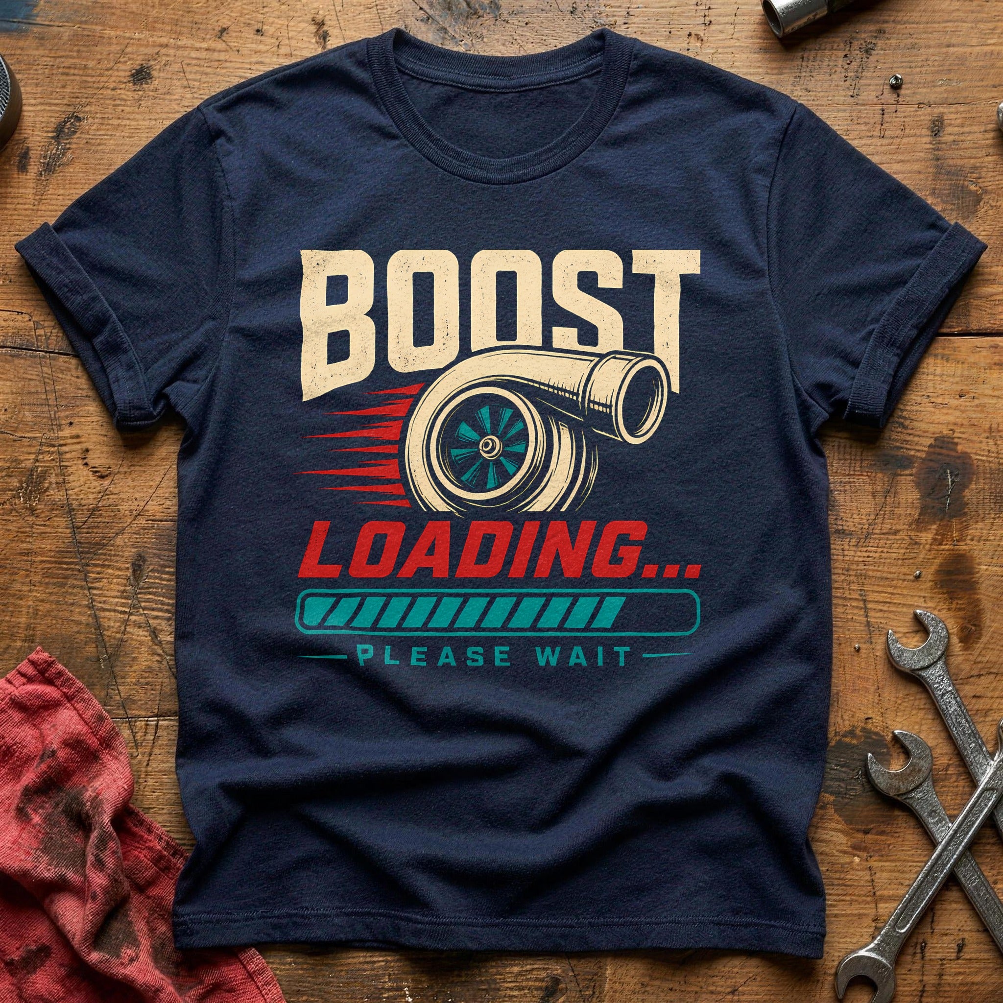 Spool Up - Navy