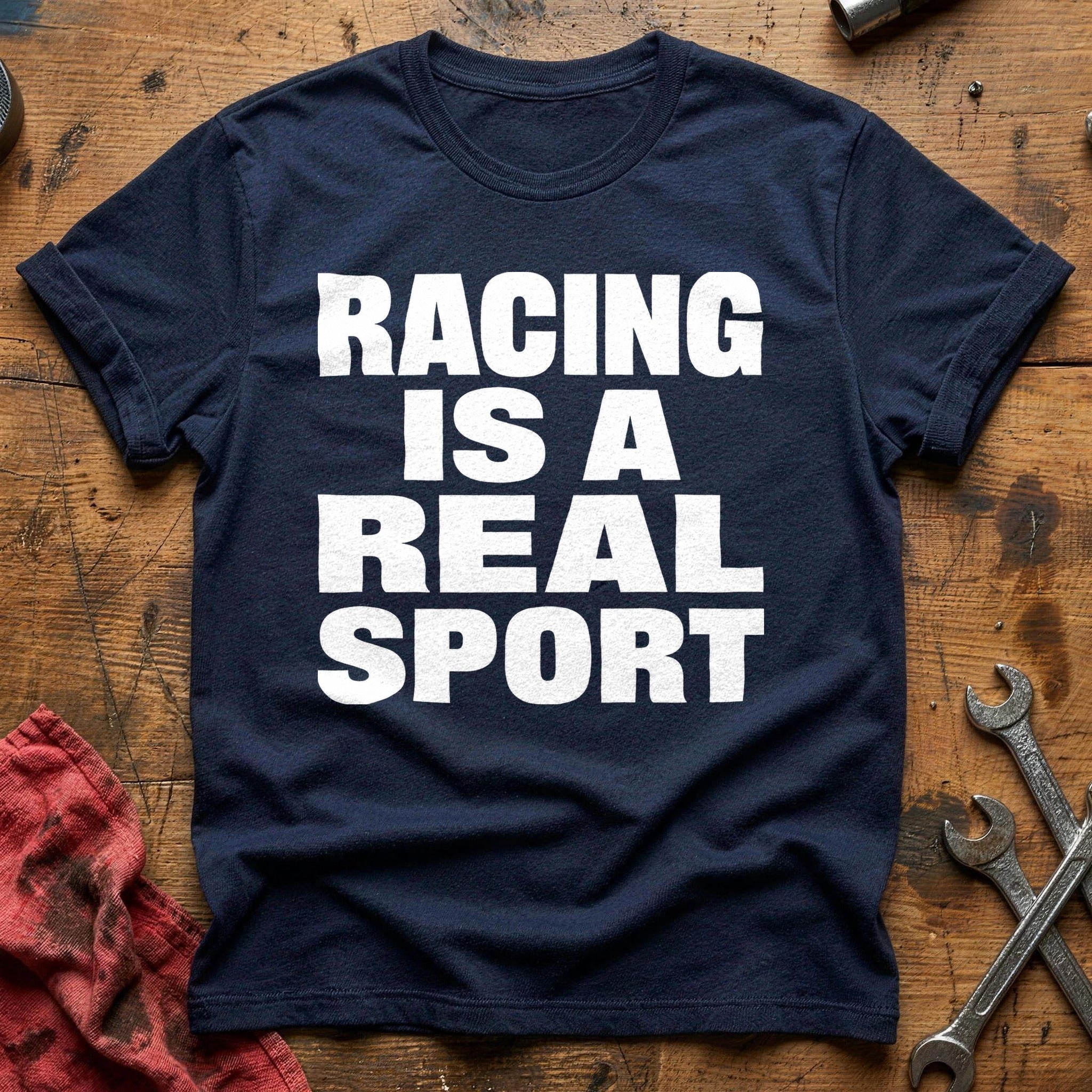 Sport of Kings T-Shirt - Navy
