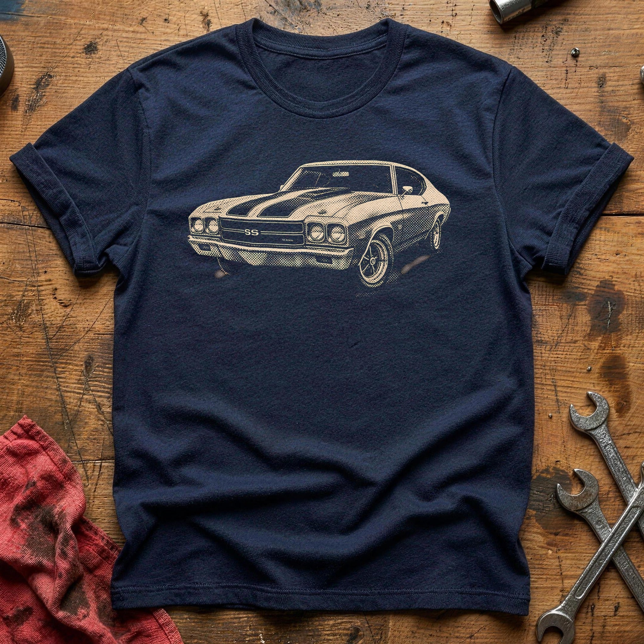 Stance & Chrome - Navy