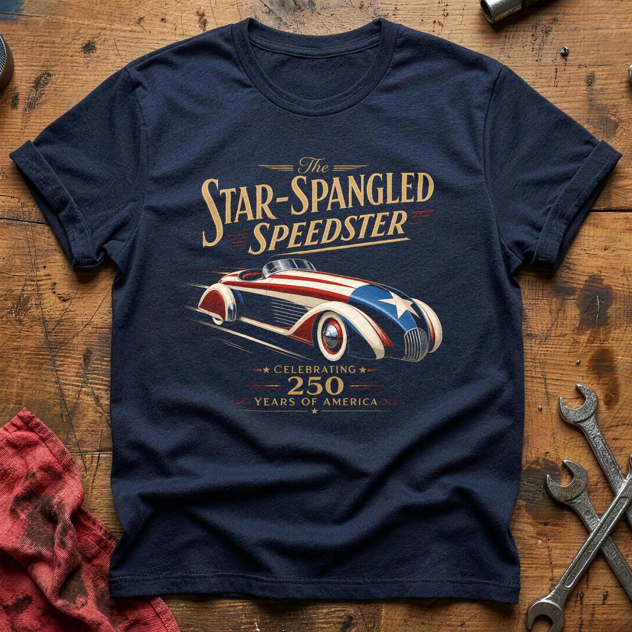 Star-spangled Speedster - Navy