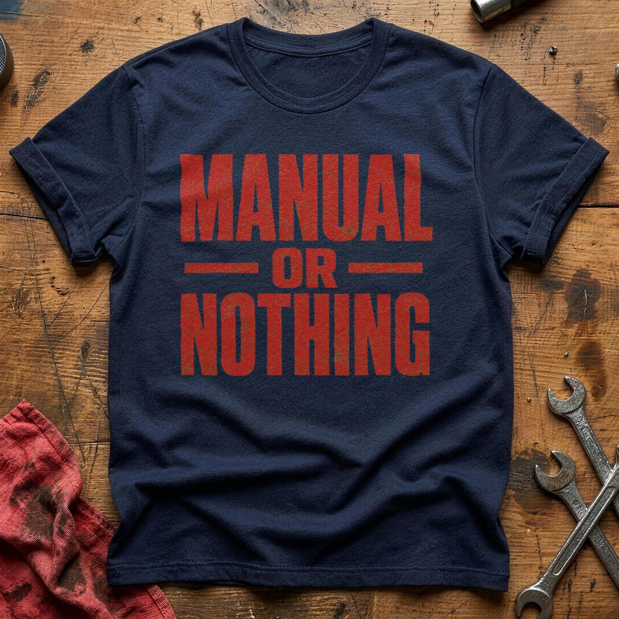 Stick Or Nothing - Navy