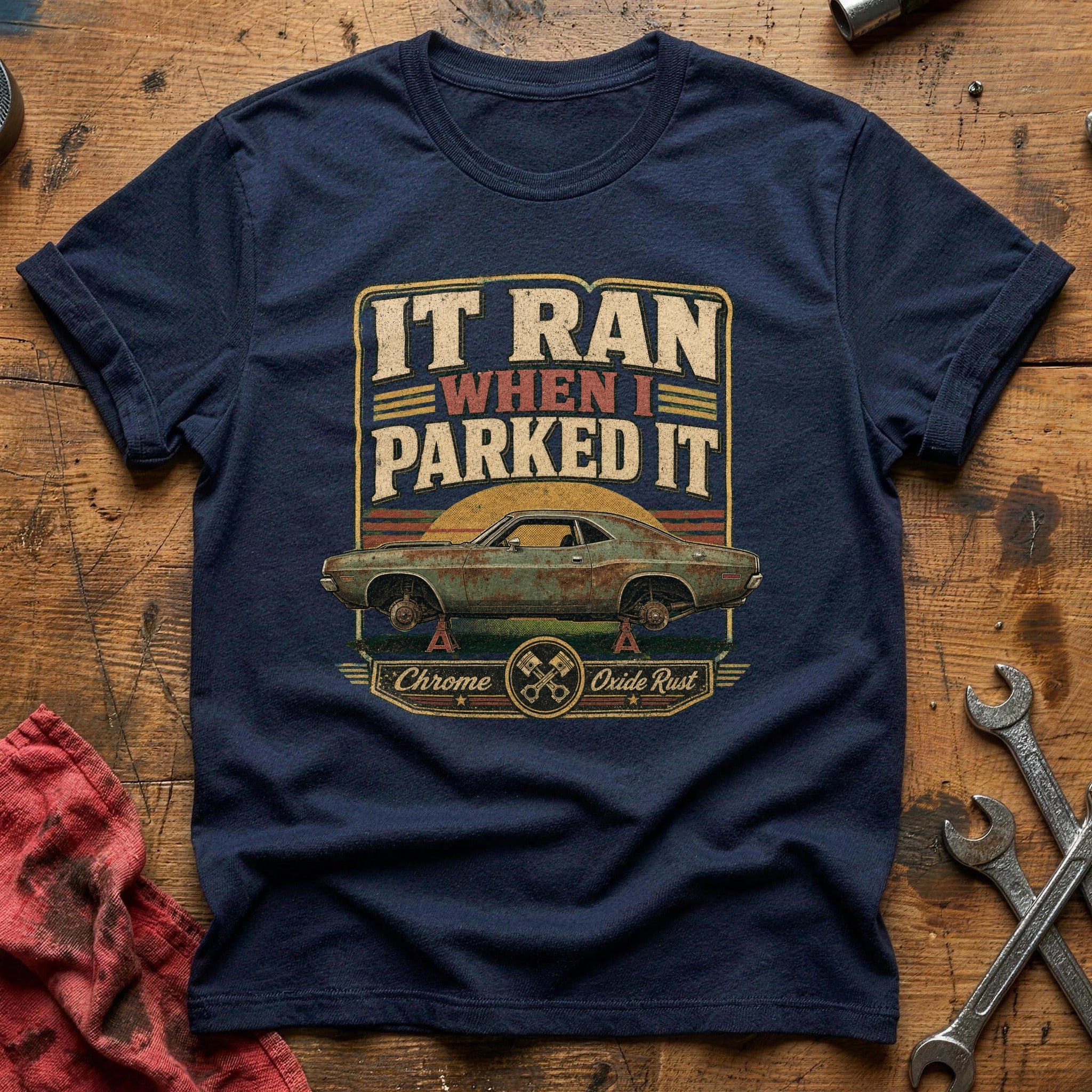 Still Runs, Barely - Navy