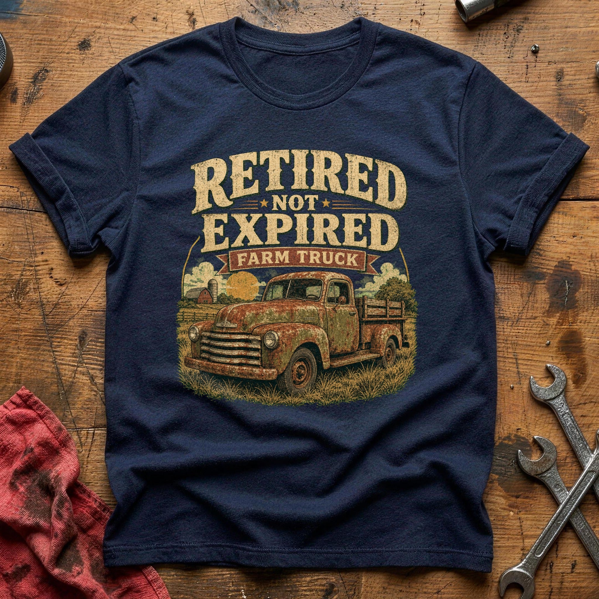 Still Runs, Still Bold - Navy
