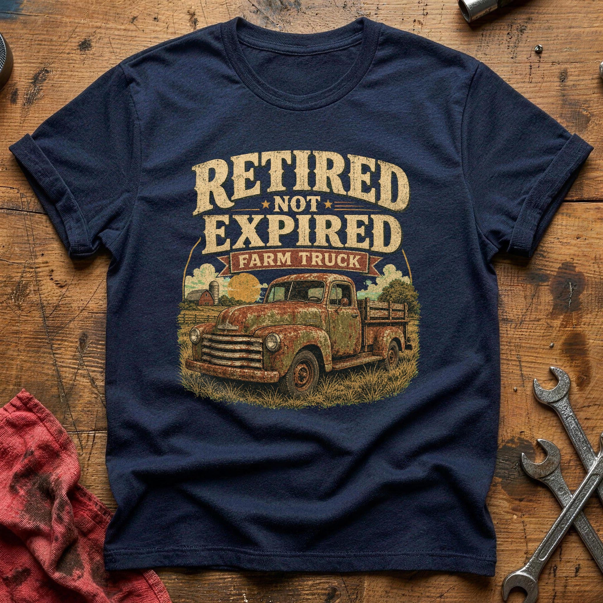 Still Running Strong T-Shirt - Navy