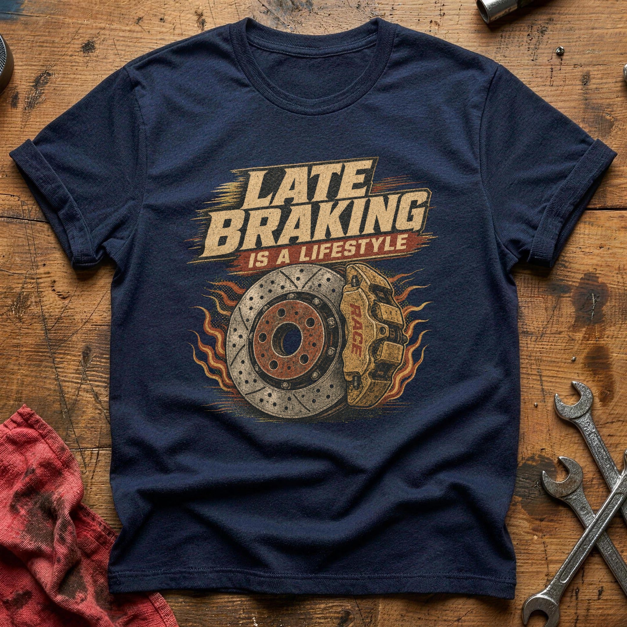 Stopping Power Lifestyle T-Shirt - Navy