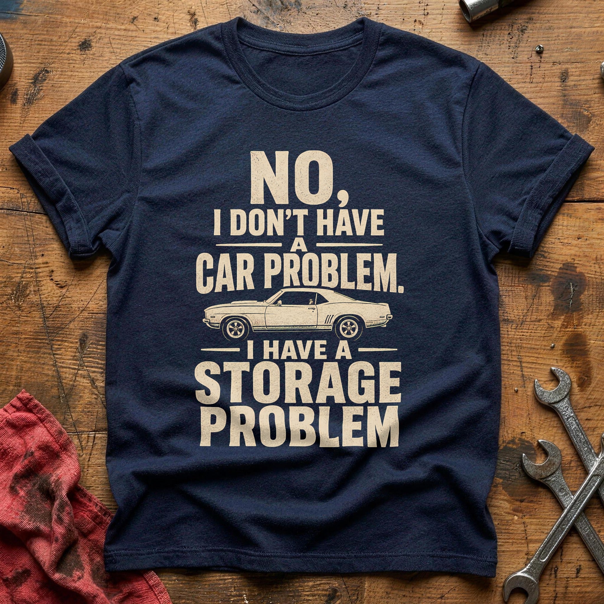 Storage Problem - Navy