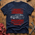 Stranger Rides 17 T-Shirt - Navy