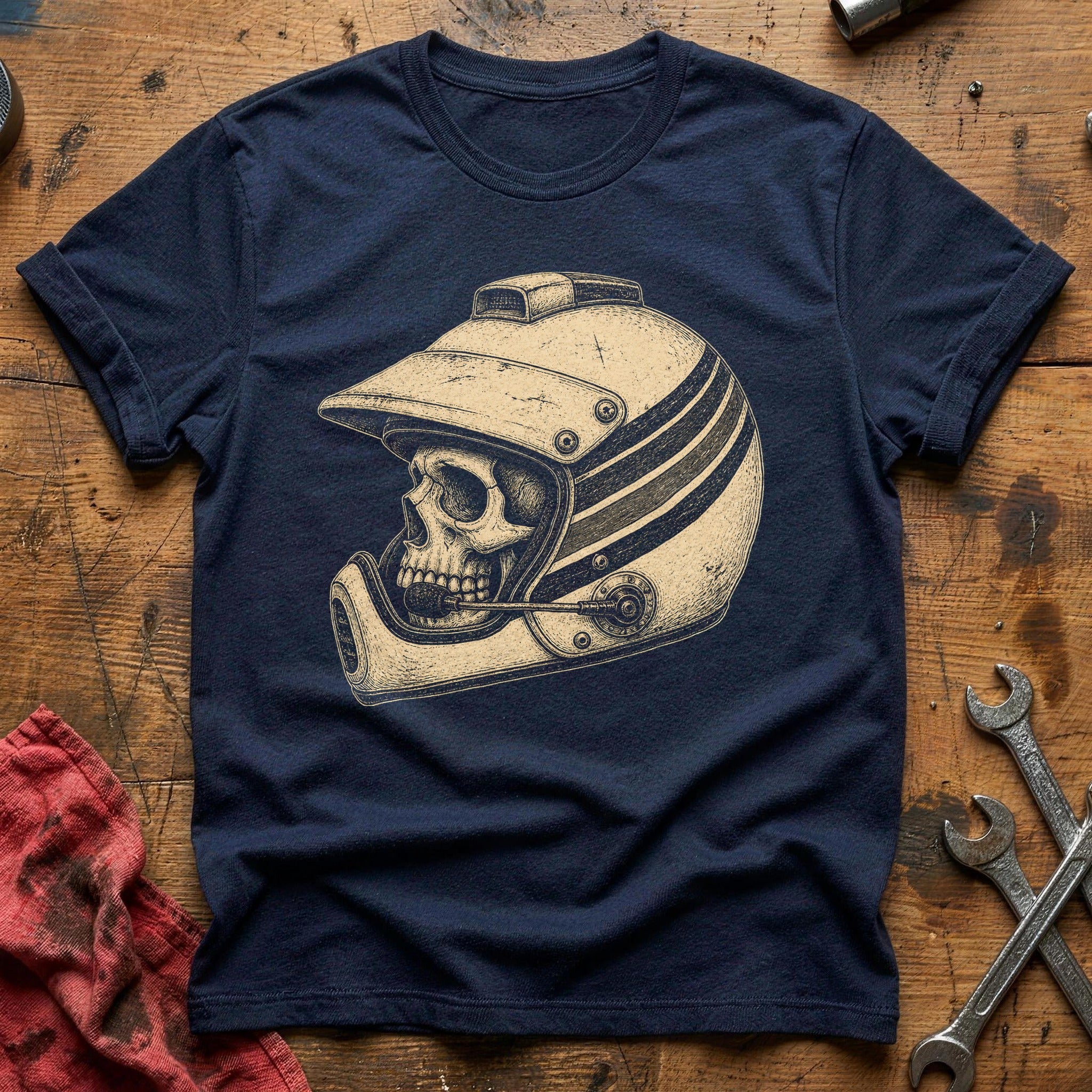 Stripped Down Racer - Navy