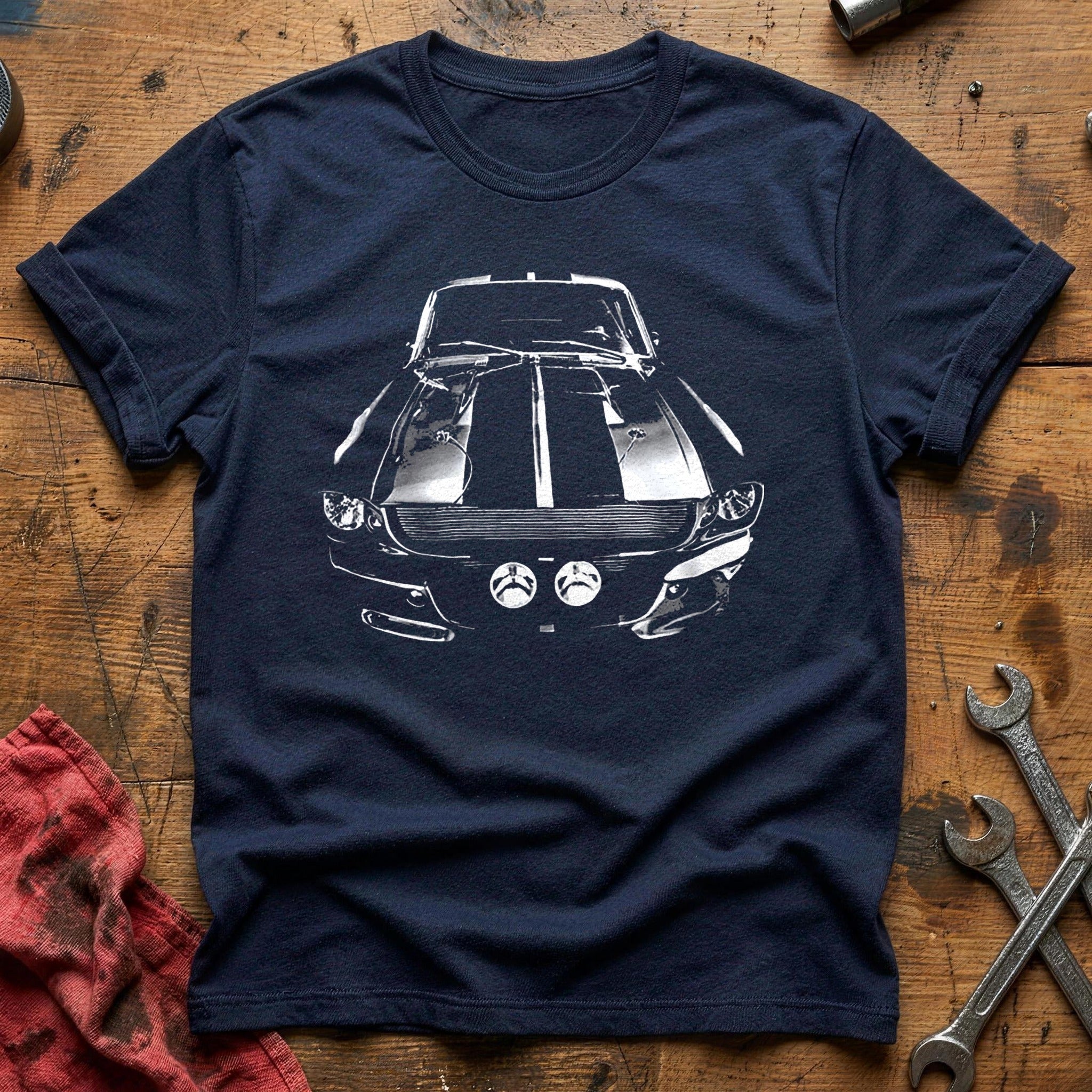 Style eleanor car T-Shirt - Navy