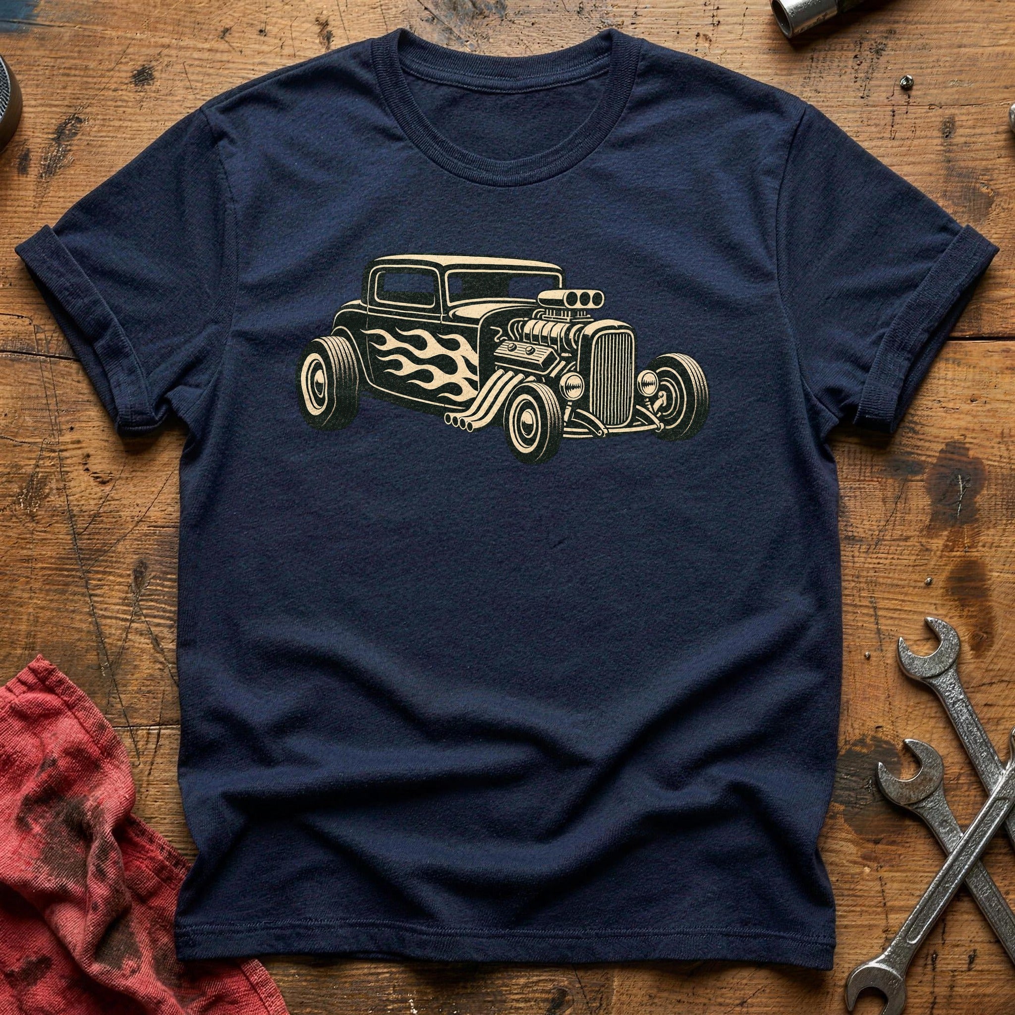 Supercharged Coupe T-Shirt - Navy