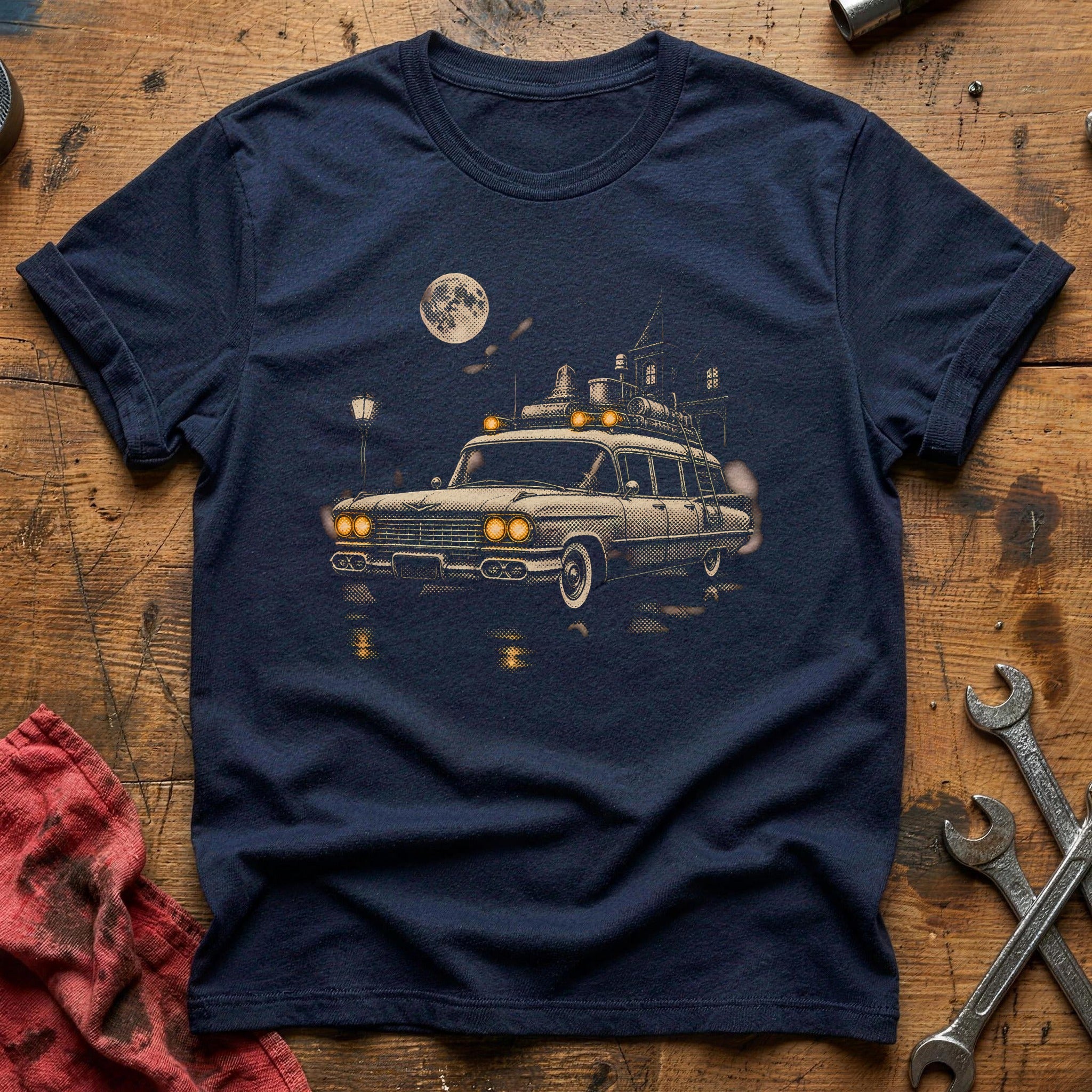 Supernatural Hauler - Navy