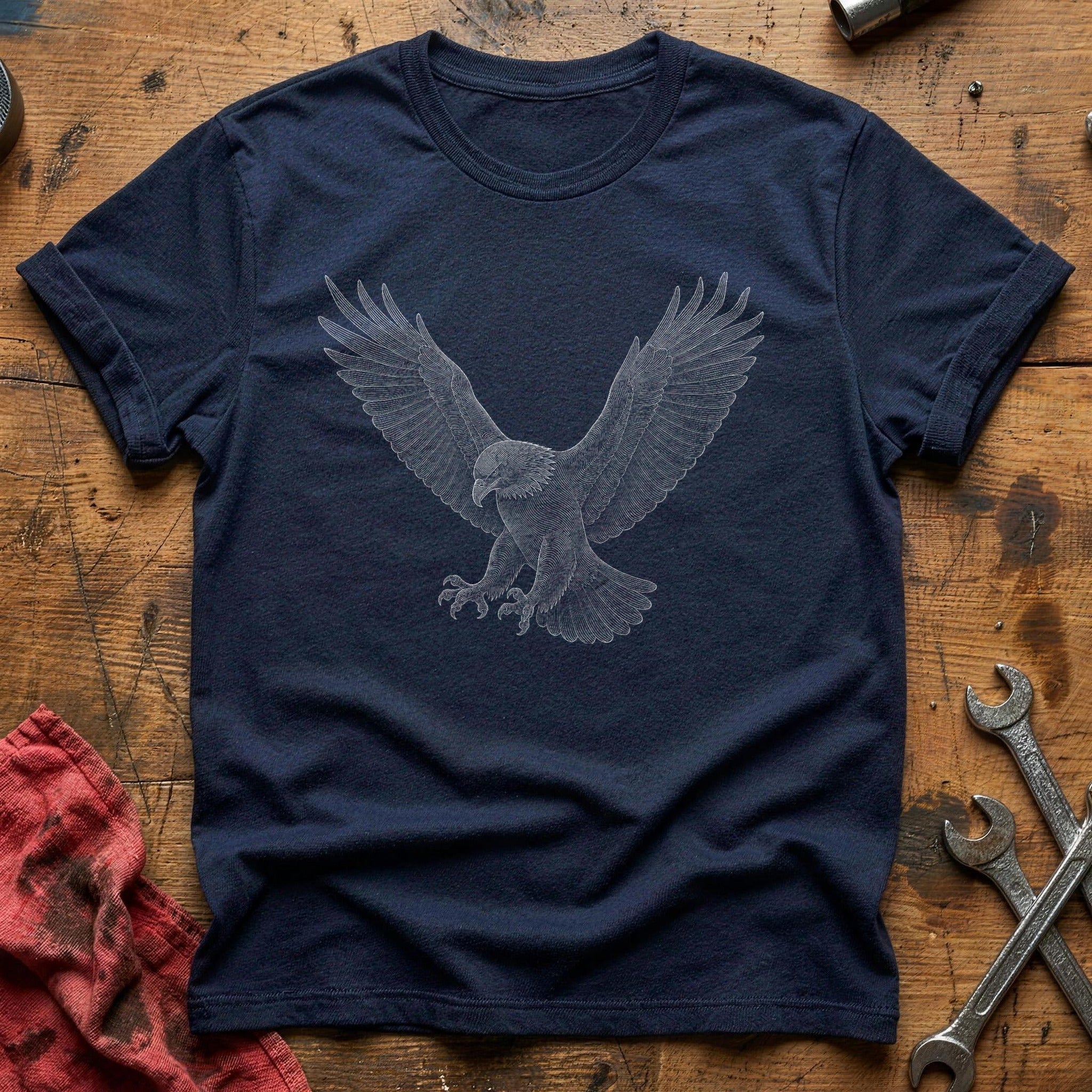 Talons Down - Navy