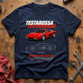 Testarossa 43 T-Shirt - Navy