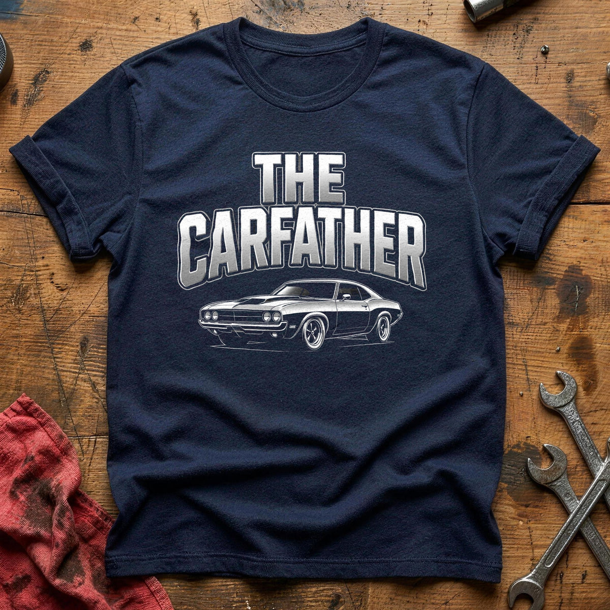The Carfather 88 T-Shirt - Navy