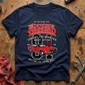 The dukes hazard car T-Shirt - Navy