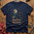 The Haunted Highway 38 T-Shirt - Navy